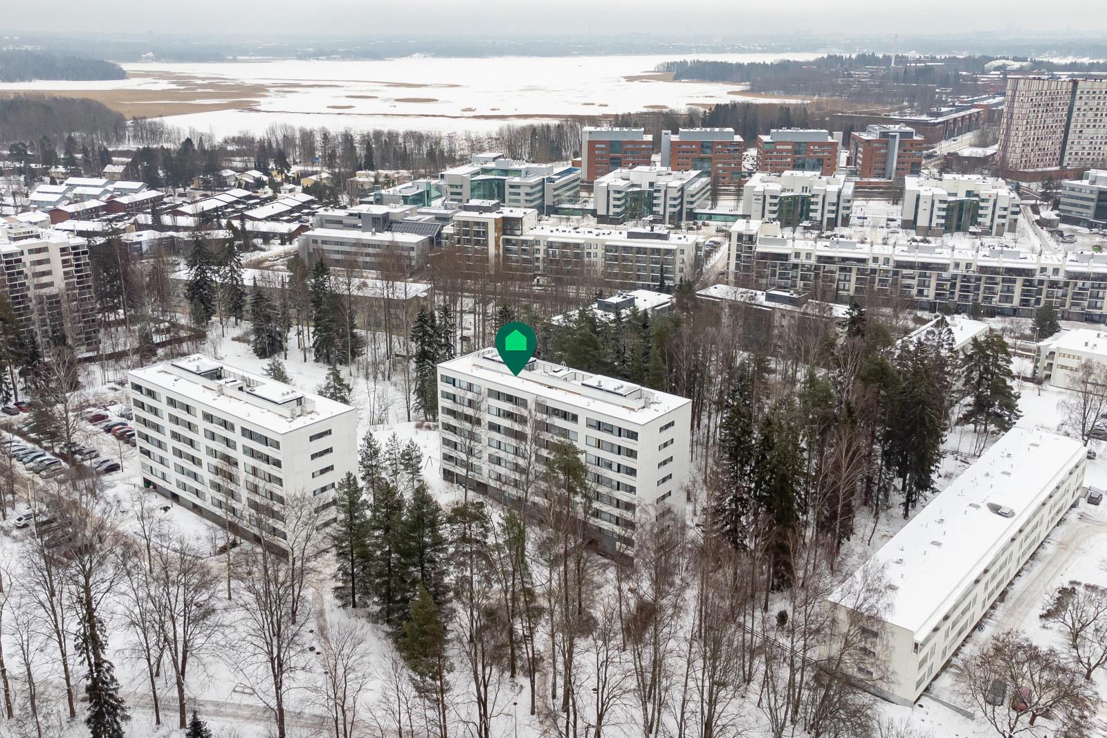 Keijumäki 6, Pohjois-Tapiola, Espoo
