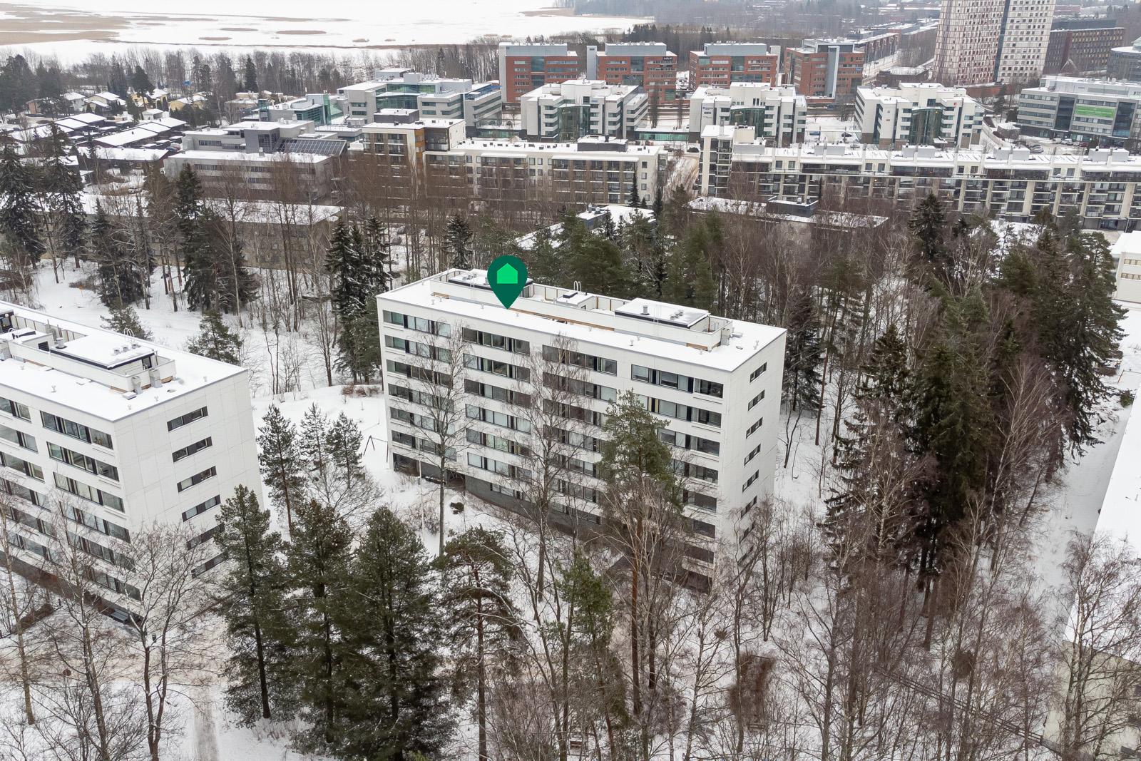 Keijumäki 6, Pohjois-Tapiola, Espoo