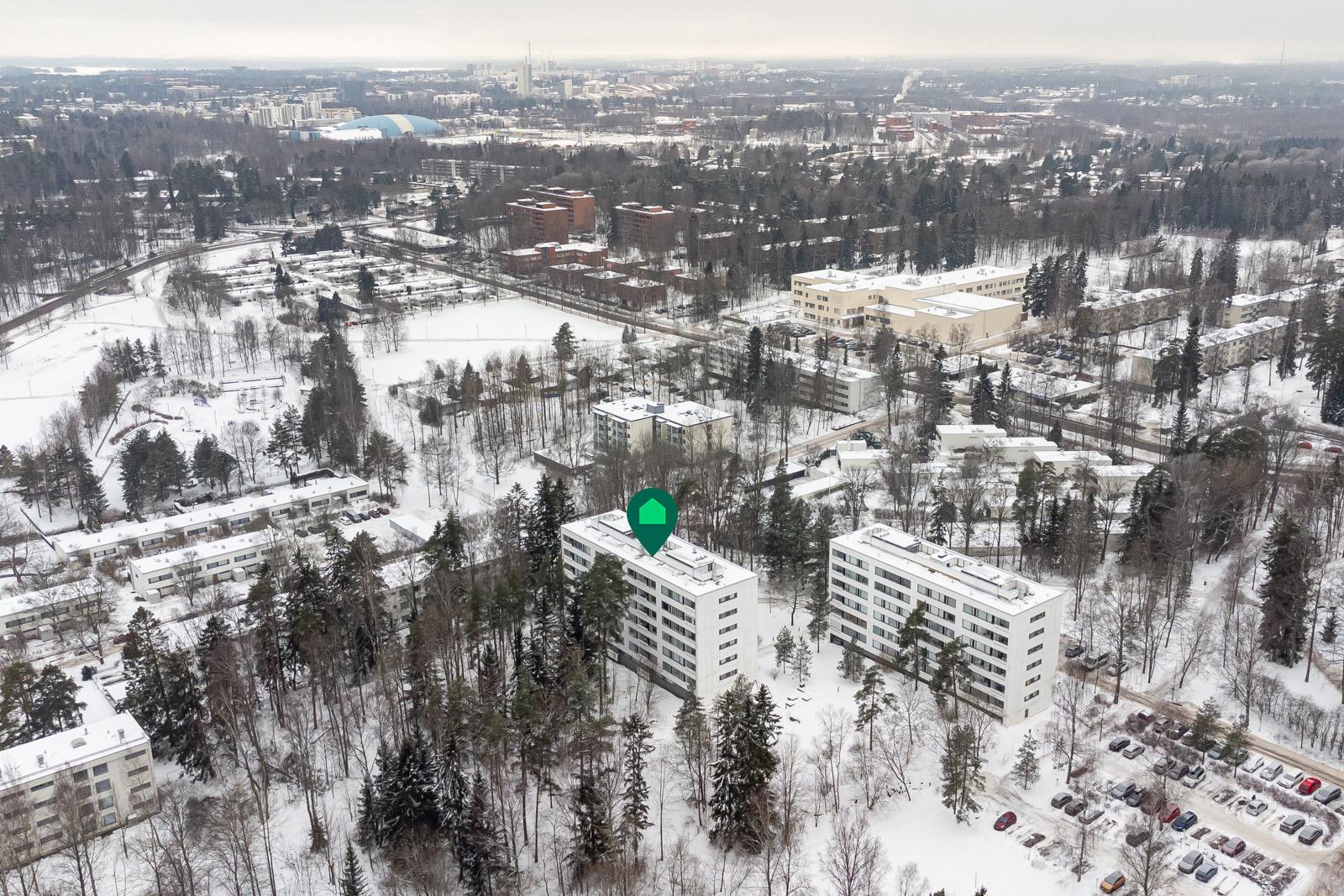 Keijumäki 6, Pohjois-Tapiola, Espoo