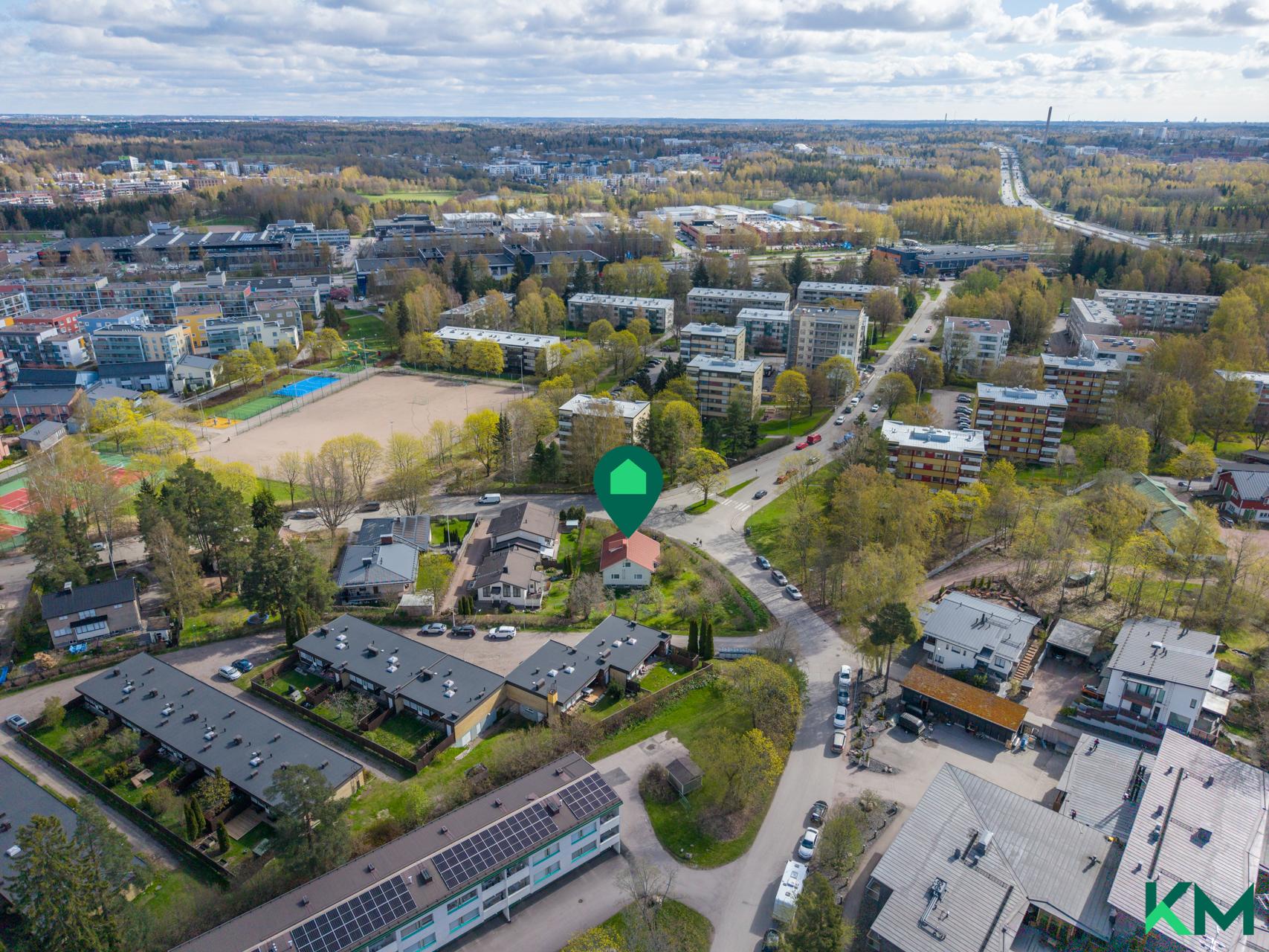 Kolsarintie 10, Konala, Helsinki