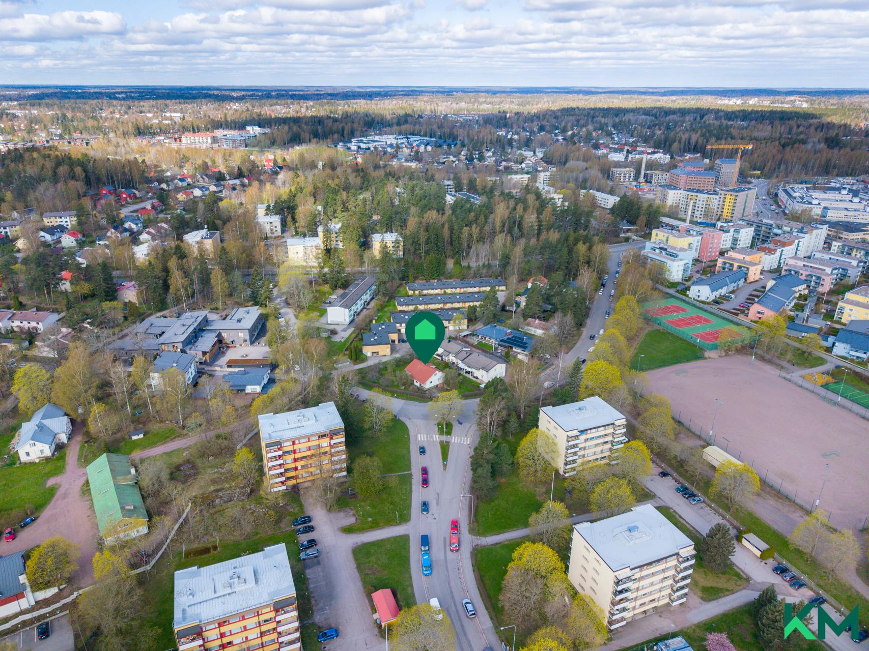 Kolsarintie 10, Konala, Helsinki