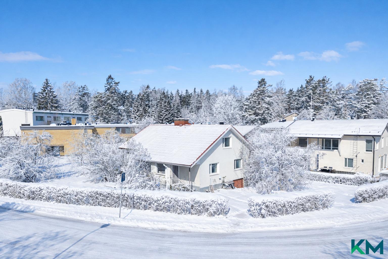 Kolsarintie 10, Konala, Helsinki