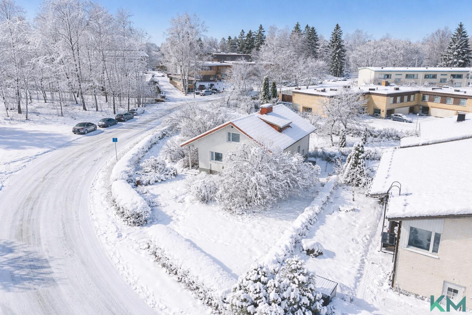 Kolsarintie 10, Konala, Helsinki