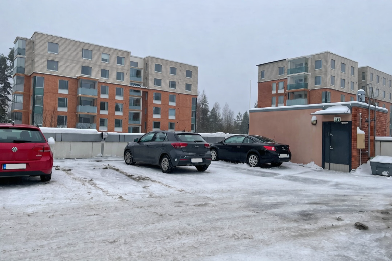 Karhunkierros 2, Pähkinärinne, Vantaa