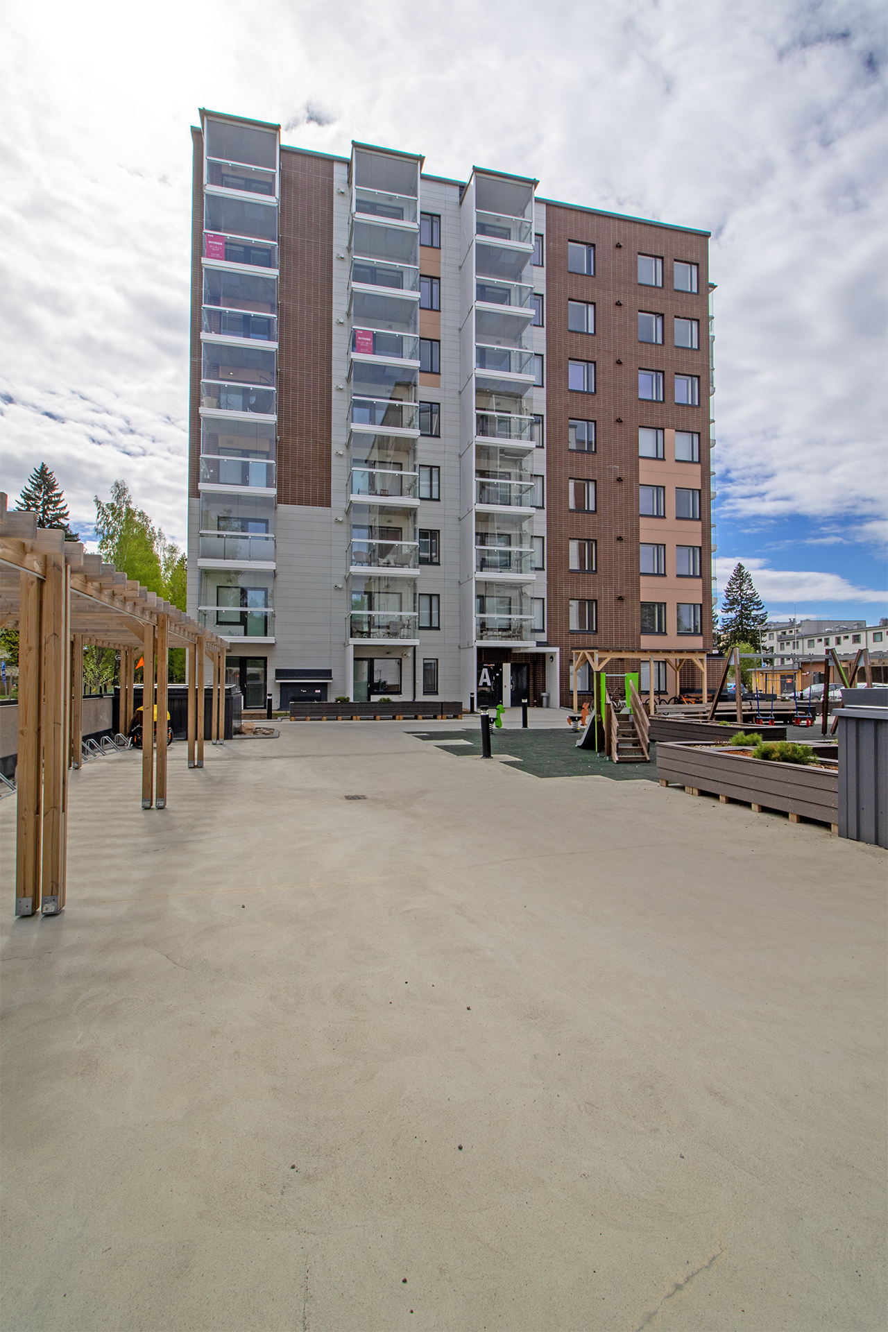 Taivaanpankontie 27a, Puijonlaakso, Kuopio