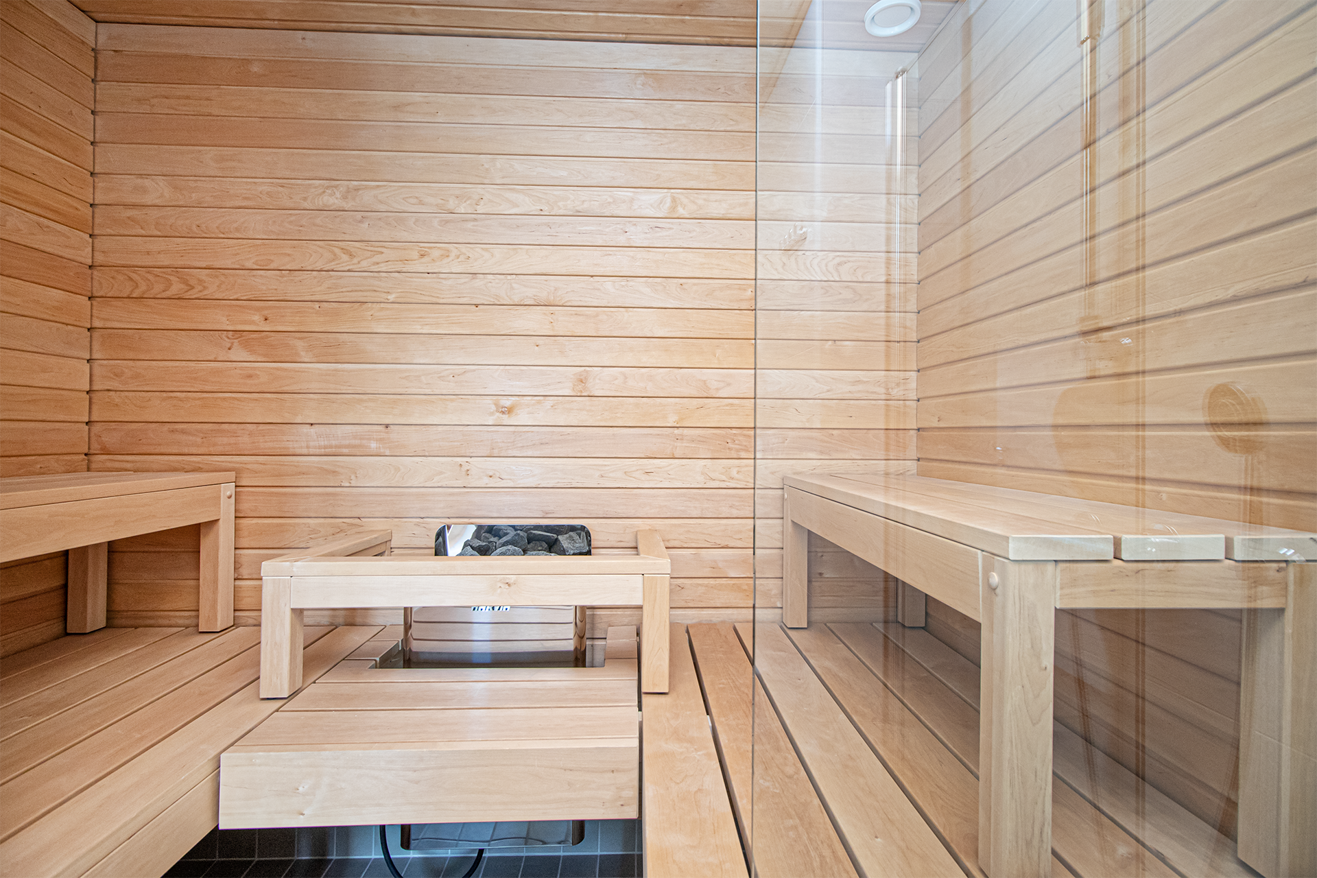 Oma sauna.