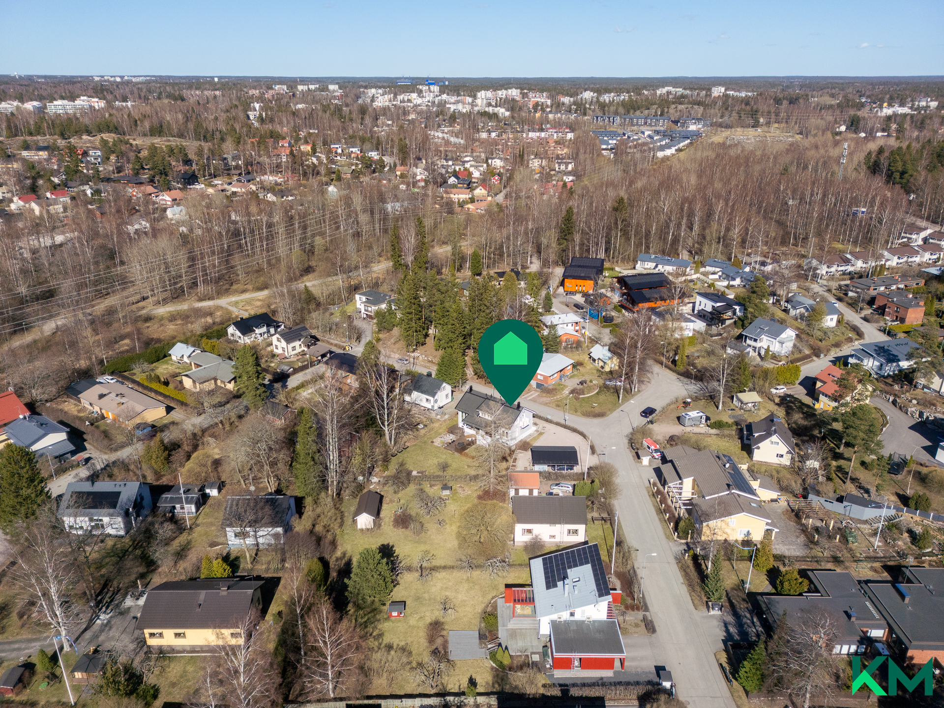 Huntutie 21A, Vartiokylä, Helsinki