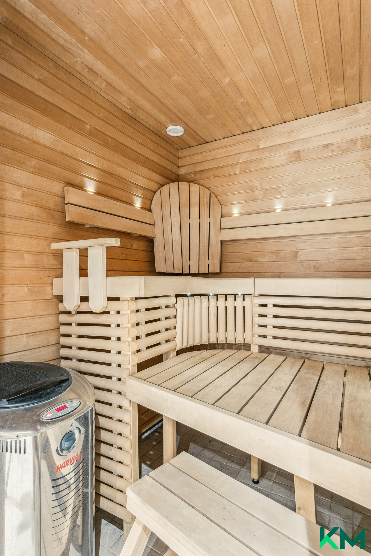 Alakerran saunatilat