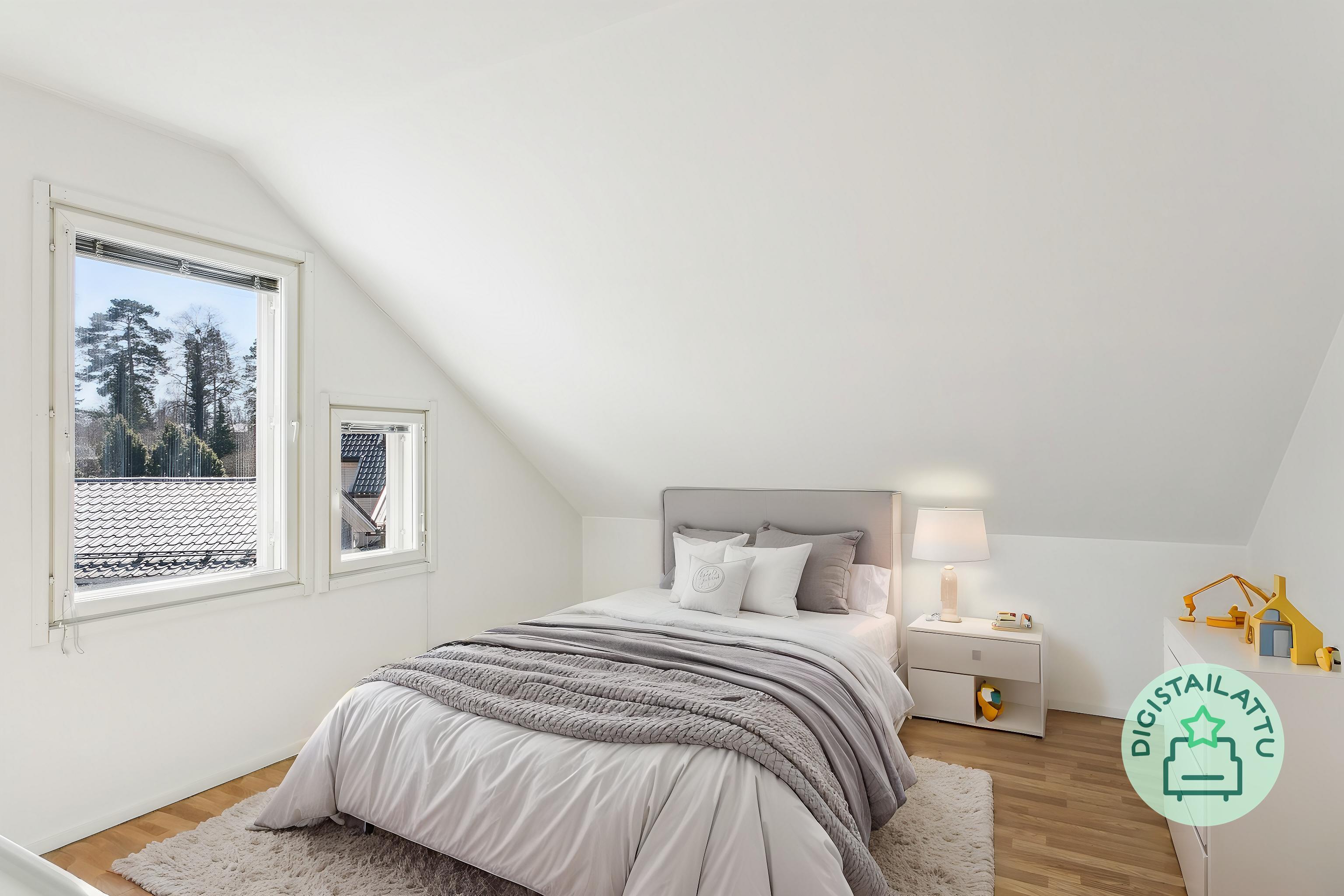 Digistailattu lastenhuone