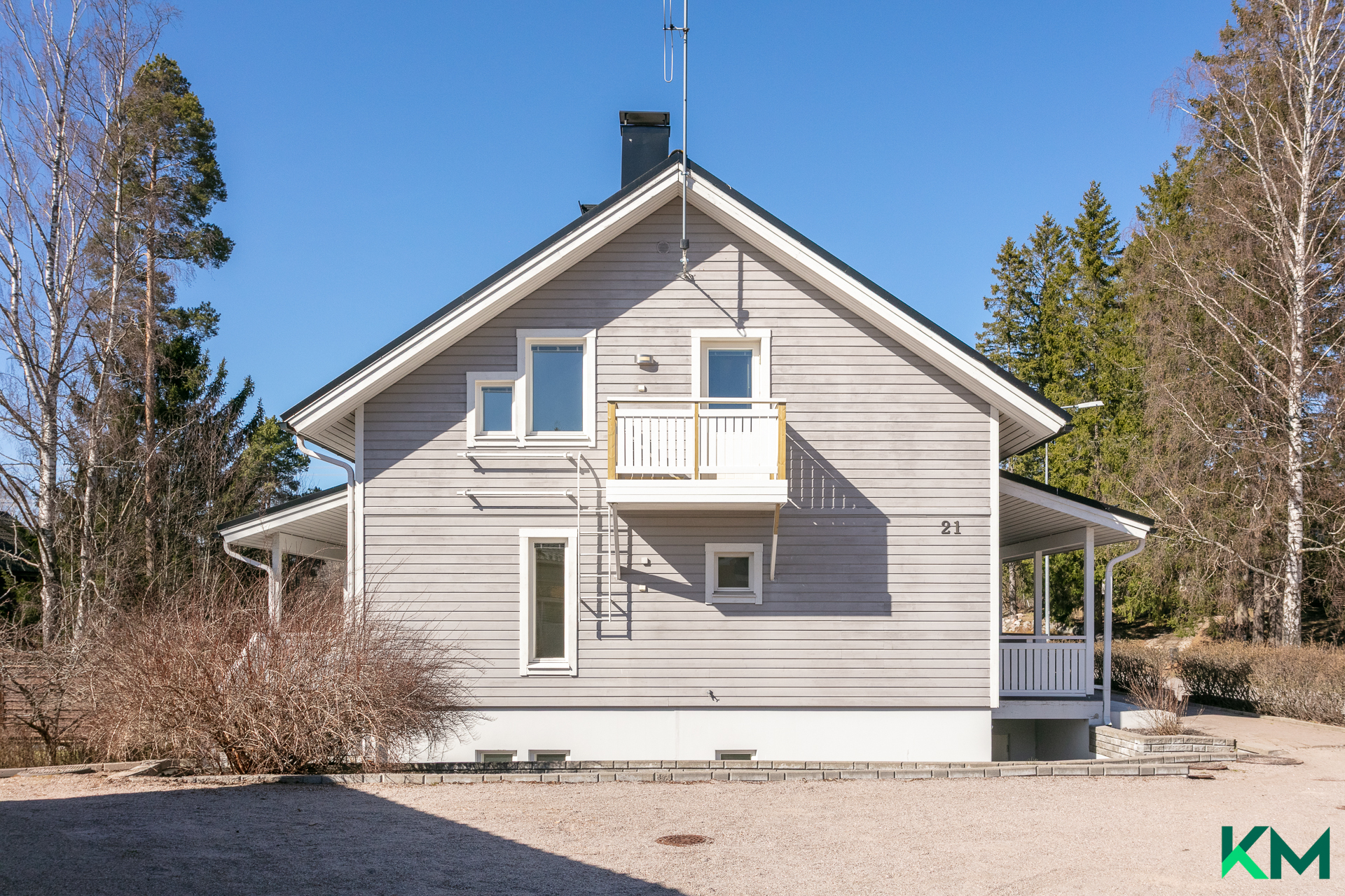 Huntutie 21A, Vartiokylä, Helsinki