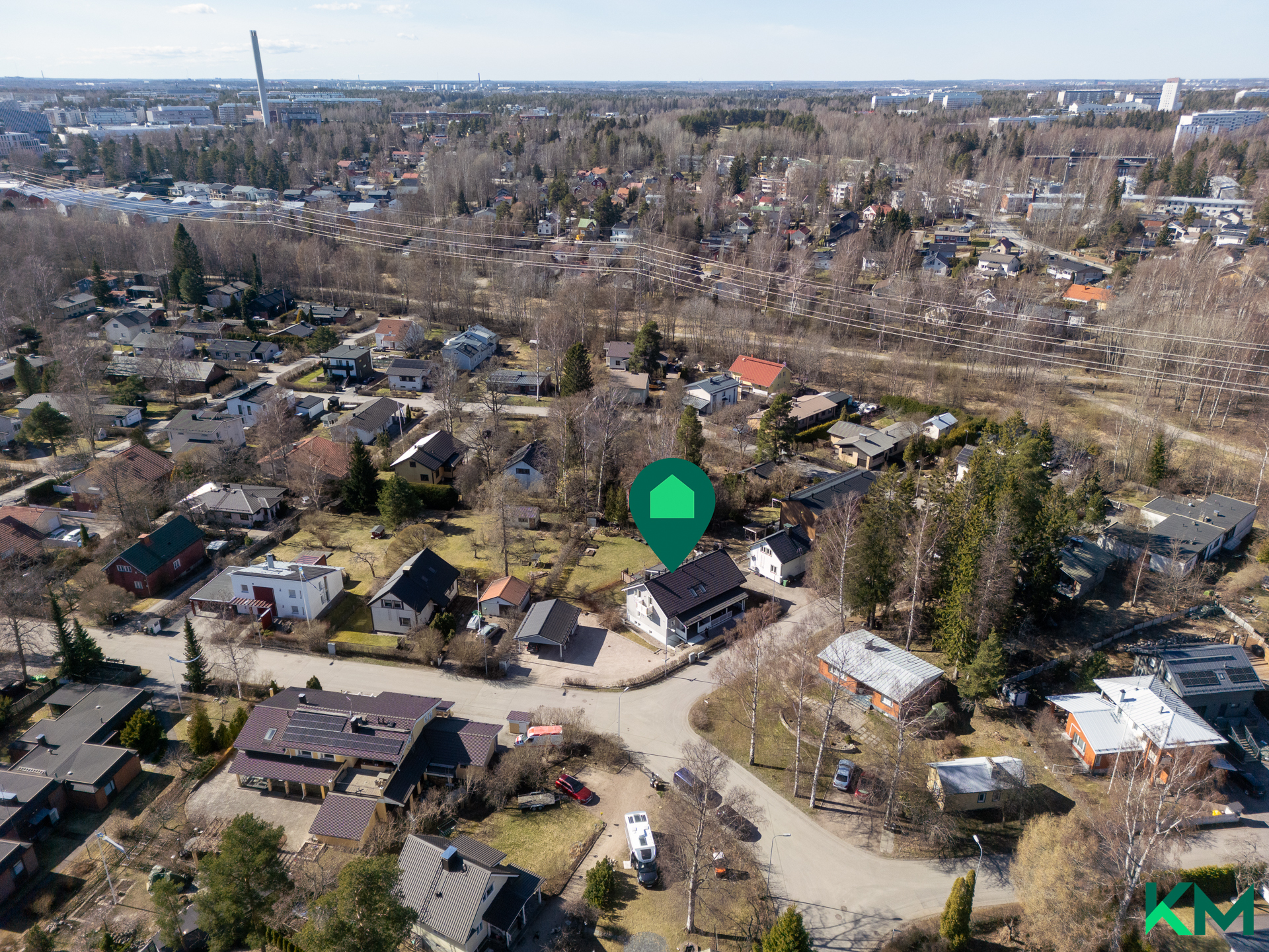 Huntutie 21A, Vartiokylä, Helsinki