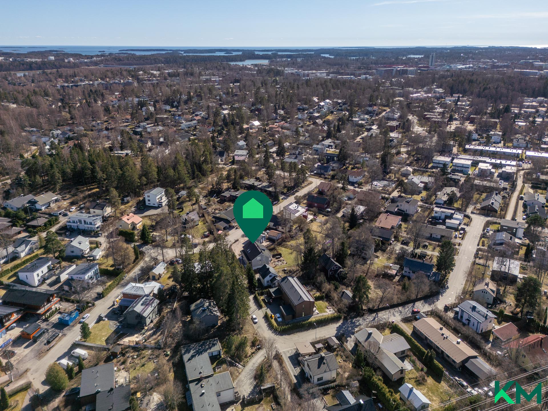 Huntutie 21A, Vartiokylä, Helsinki