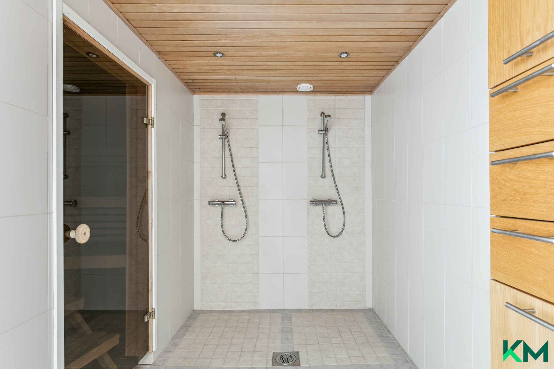 Alakerran saunatilat