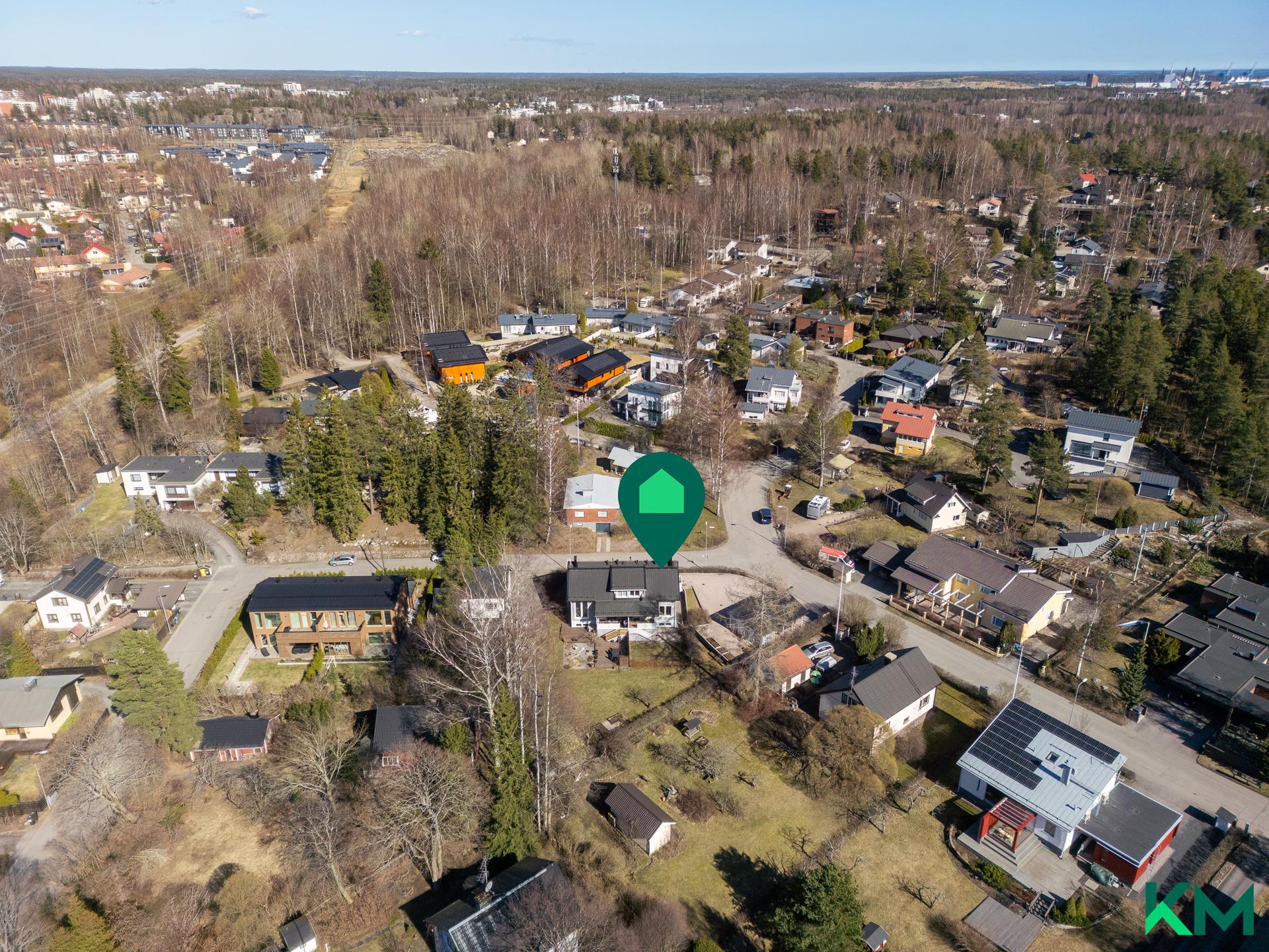 Huntutie 21A, Vartiokylä, Helsinki