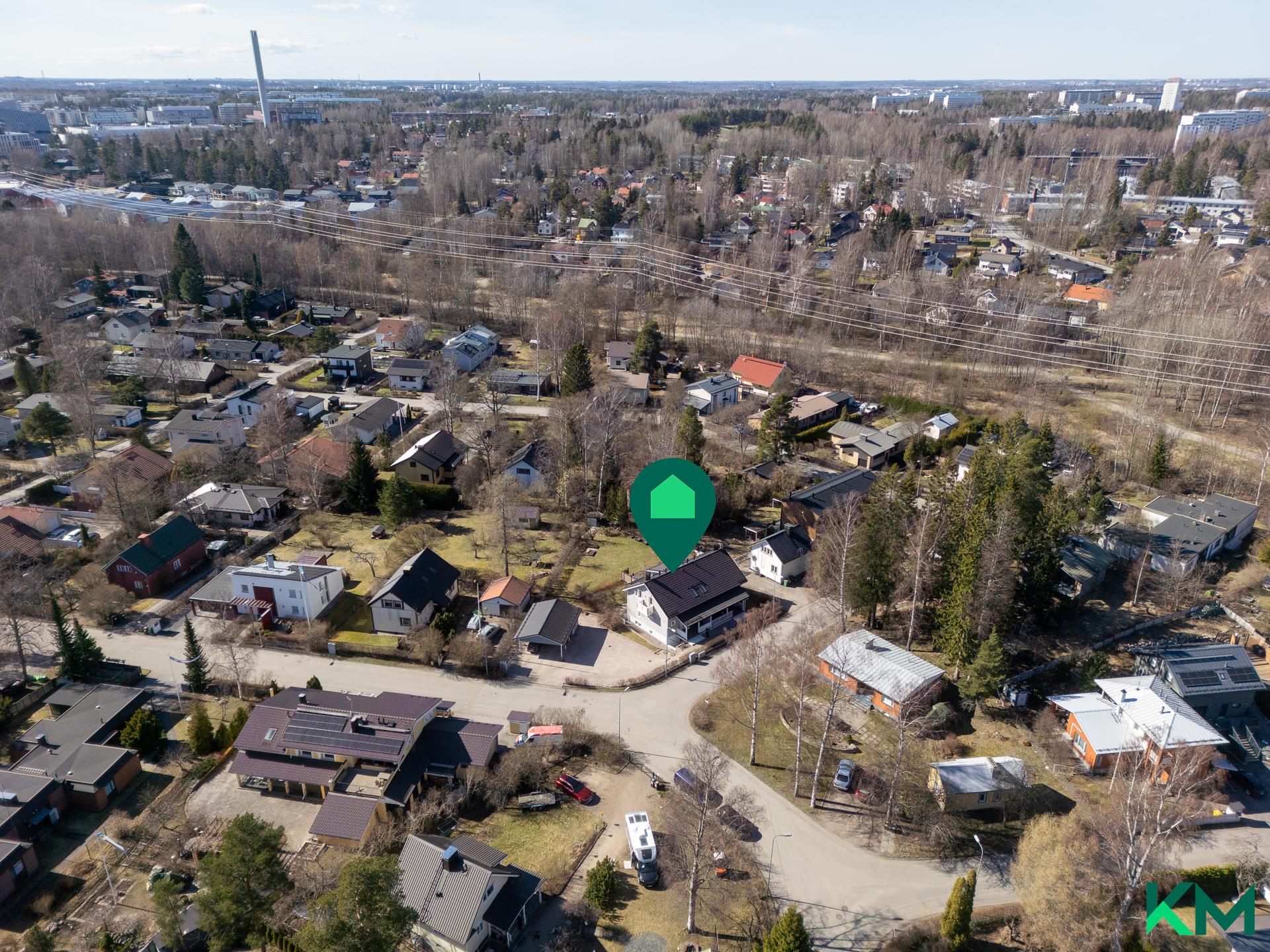 Huntutie 21A, Vartiokylä, Helsinki