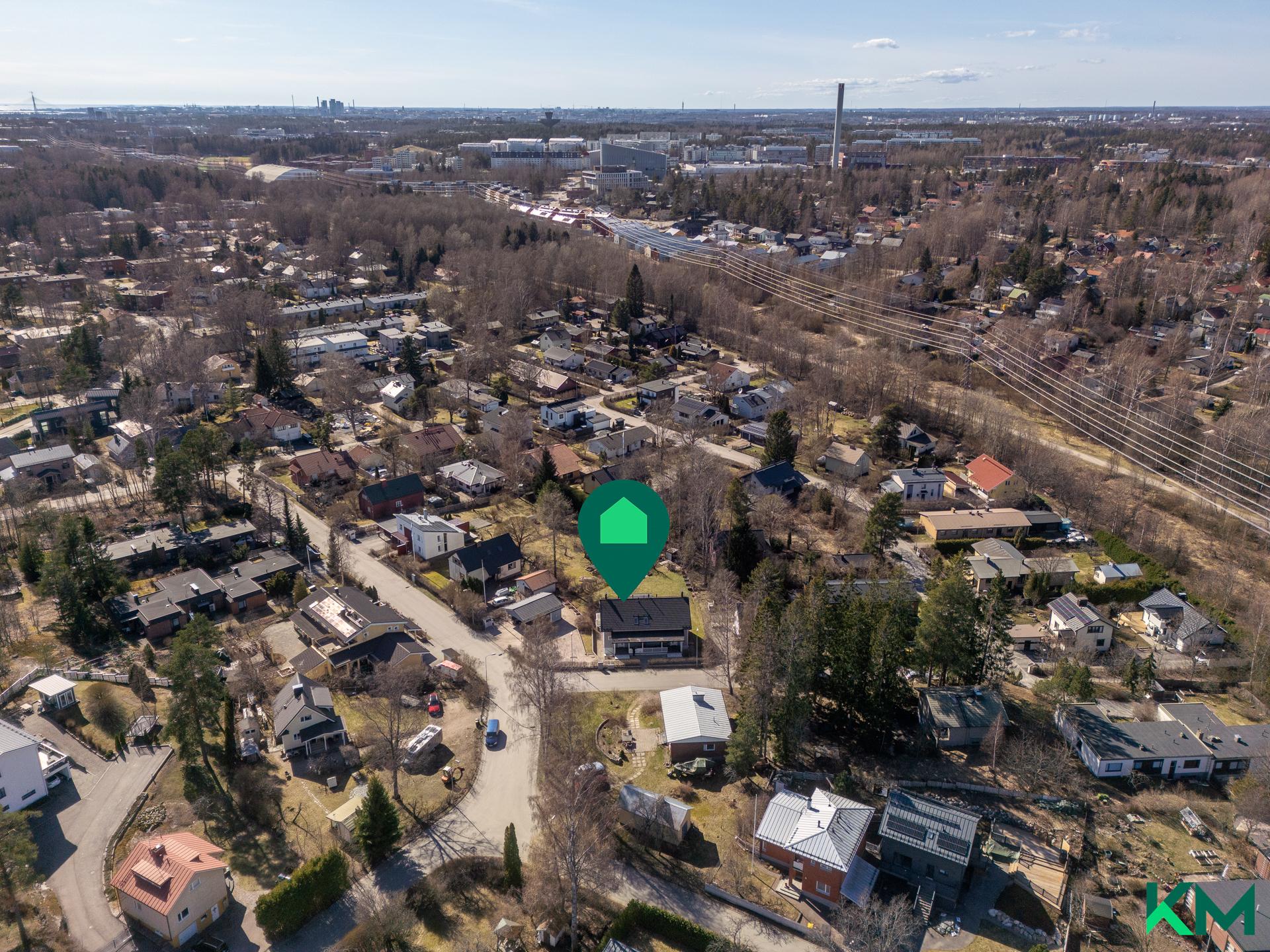 Huntutie 21A, Vartiokylä, Helsinki