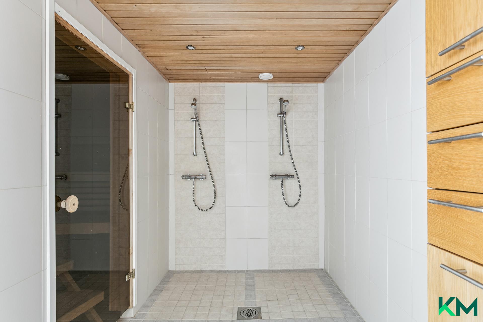 Alakerran saunatilat