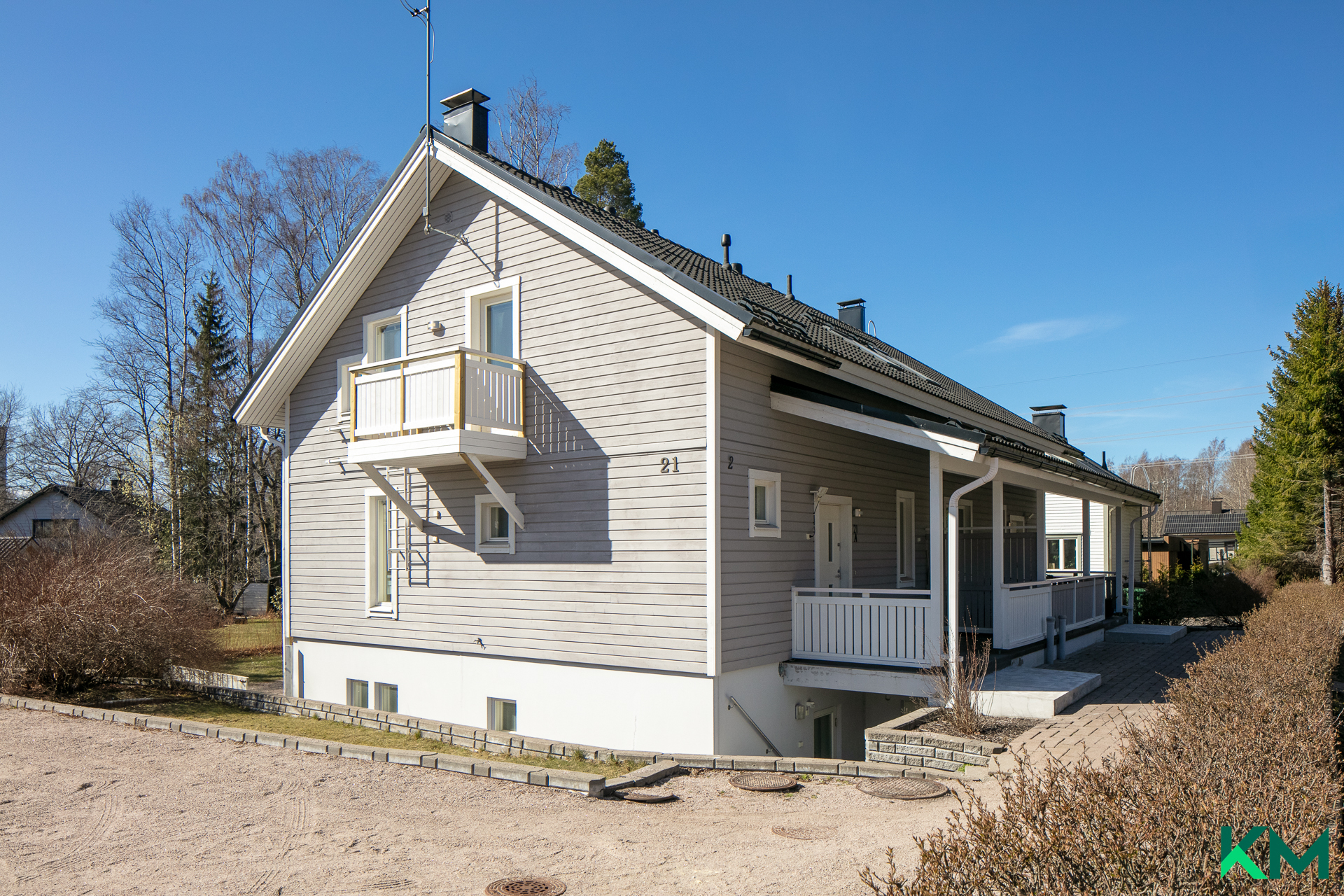 Huntutie 21A, Vartiokylä, Helsinki