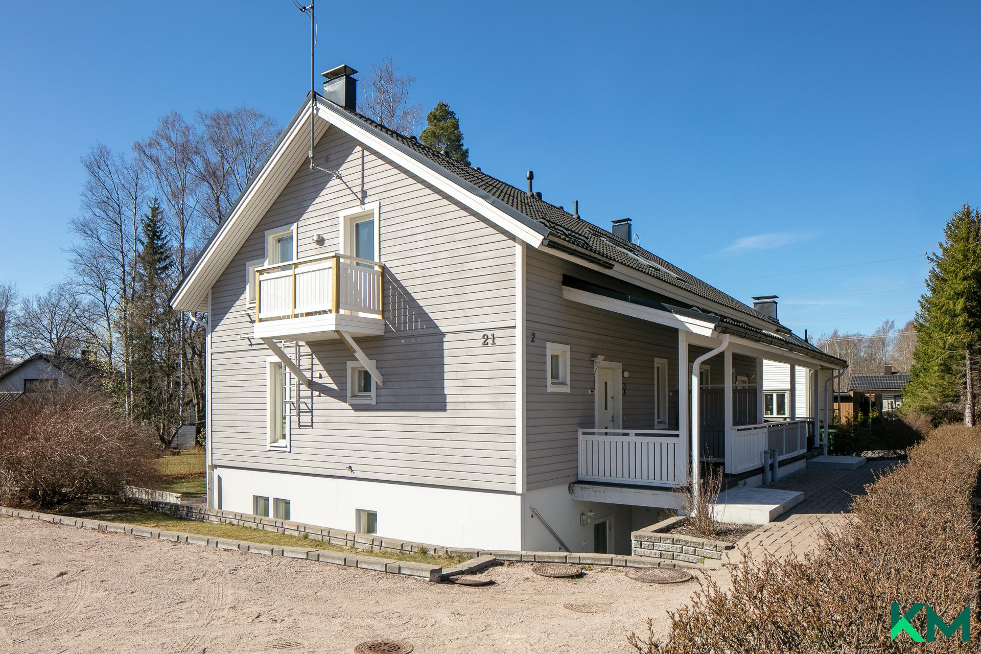 Huntutie 21A, Vartiokylä, Helsinki