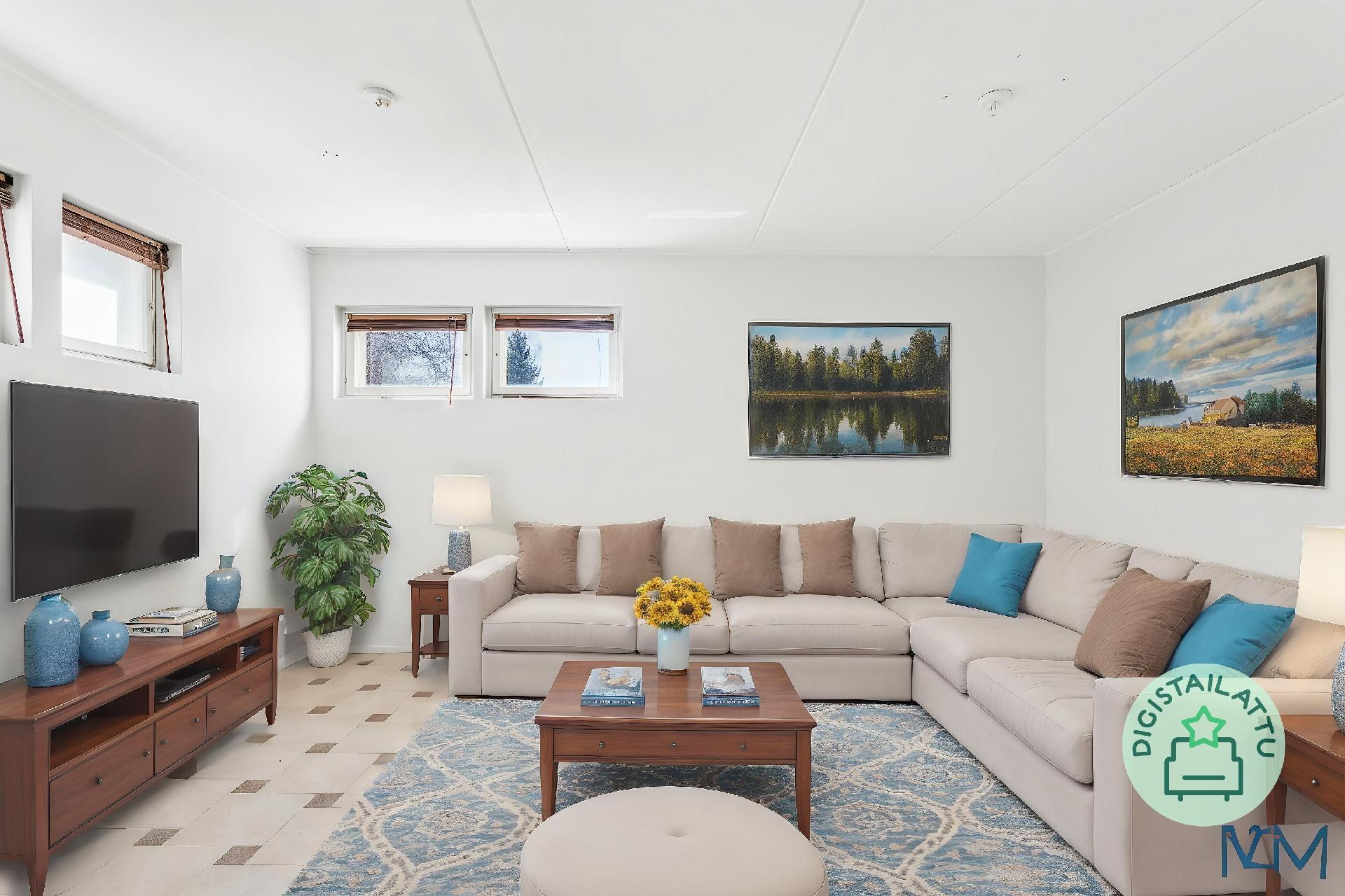 Takkahuoneeseen voi tehdä arkiolohuoneen