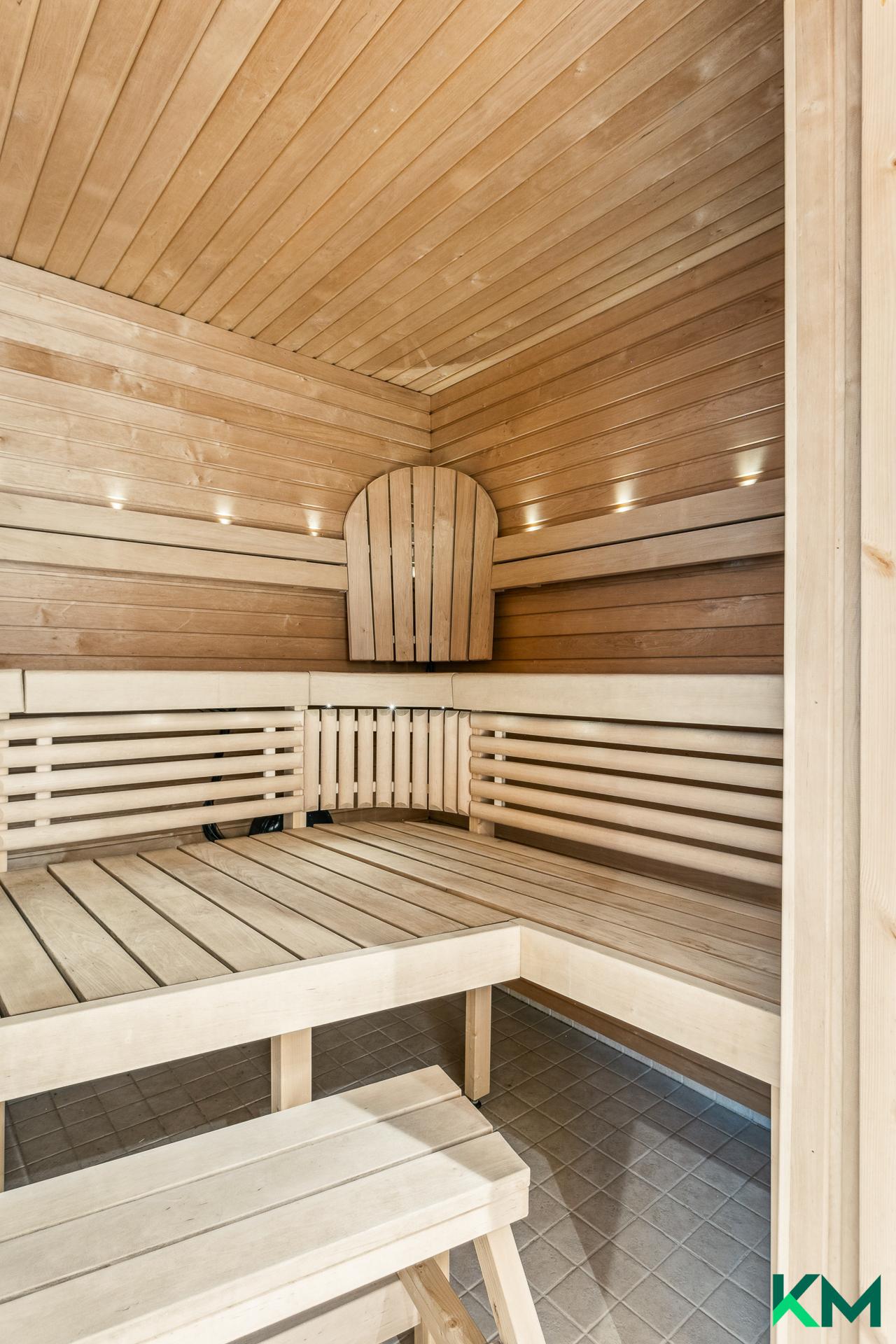 Alakerran saunatilat