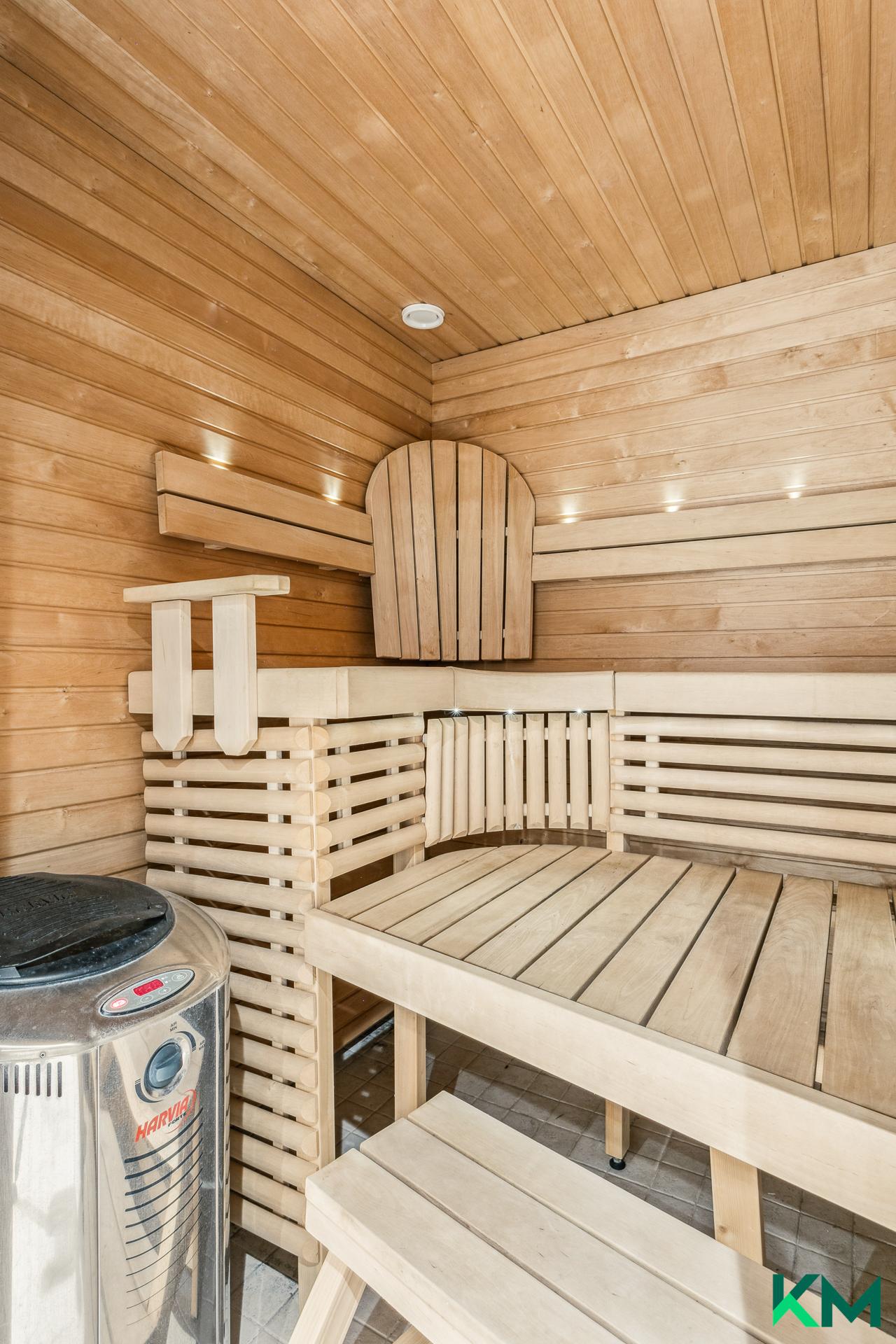 Alakerran saunatilat