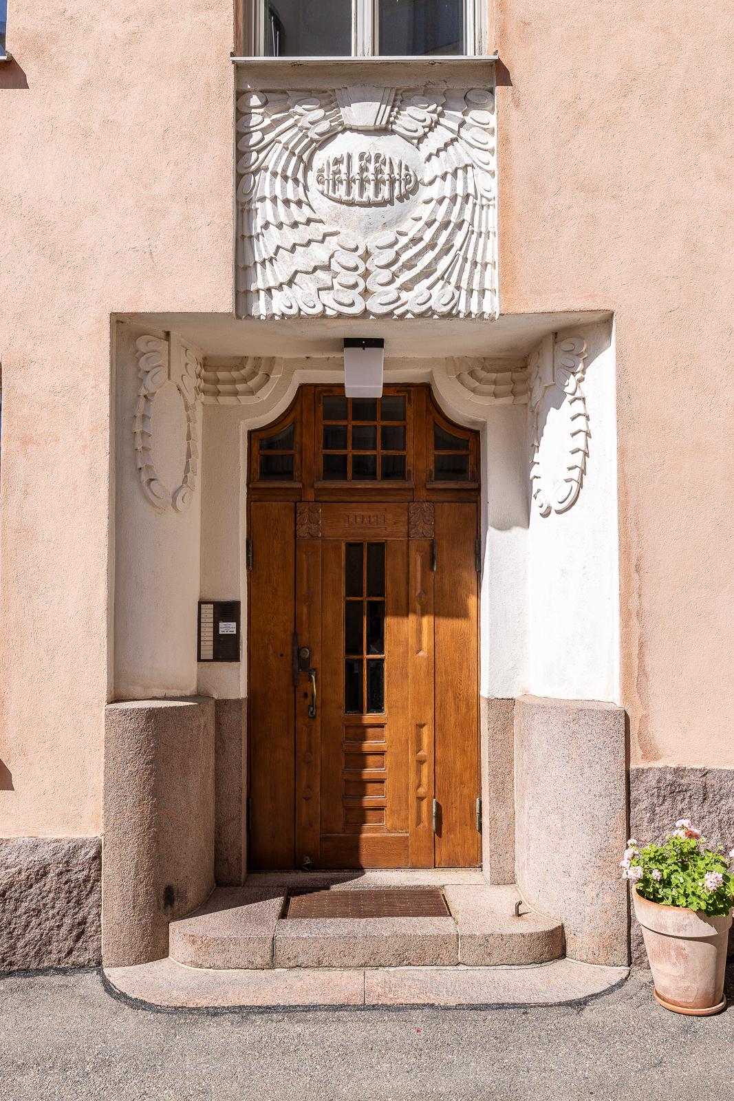 Merikatu 35, Eira, Helsinki