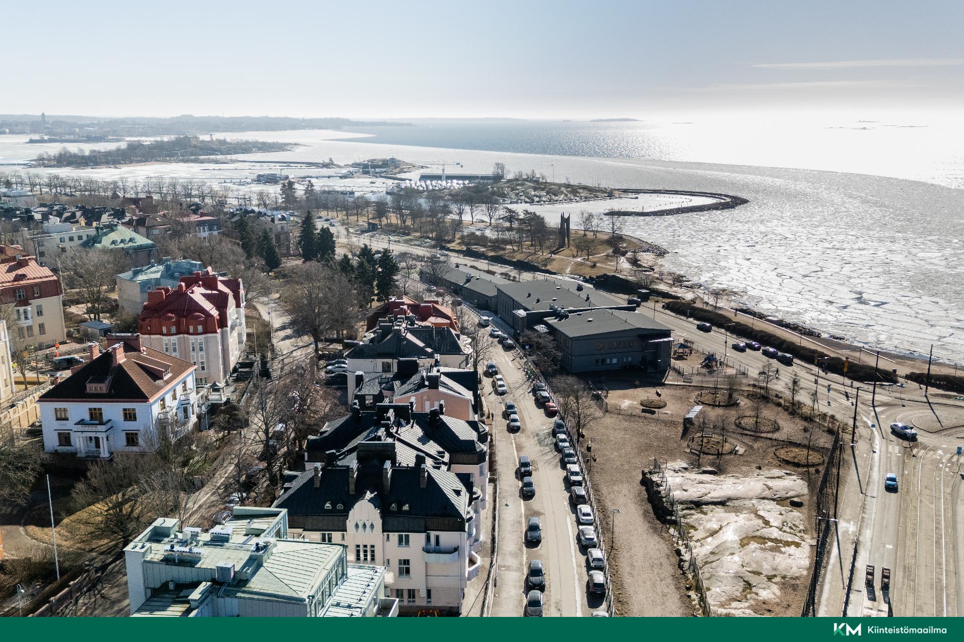 Merikatu 35, Eira, Helsinki