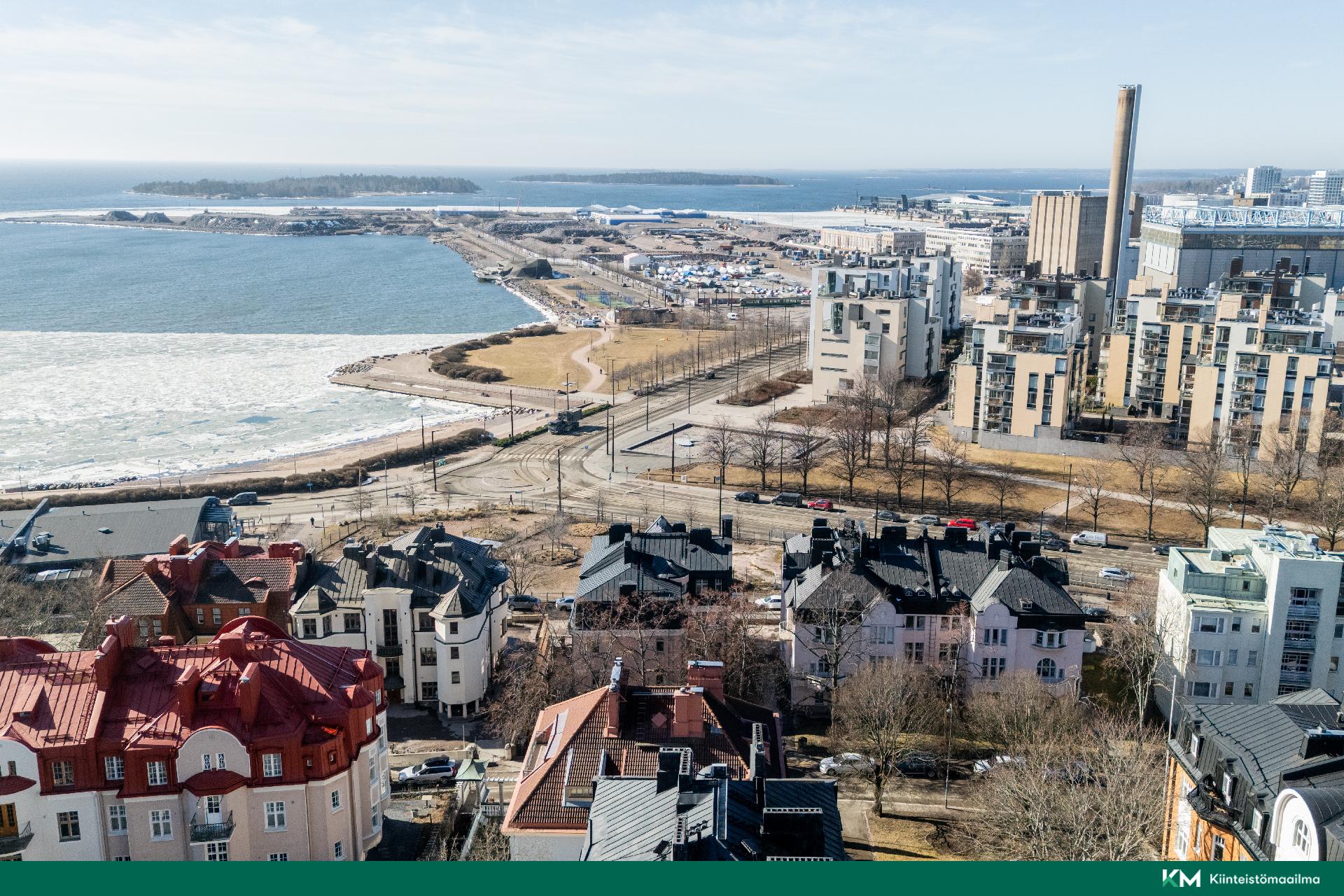 Merikatu 35, Eira, Helsinki