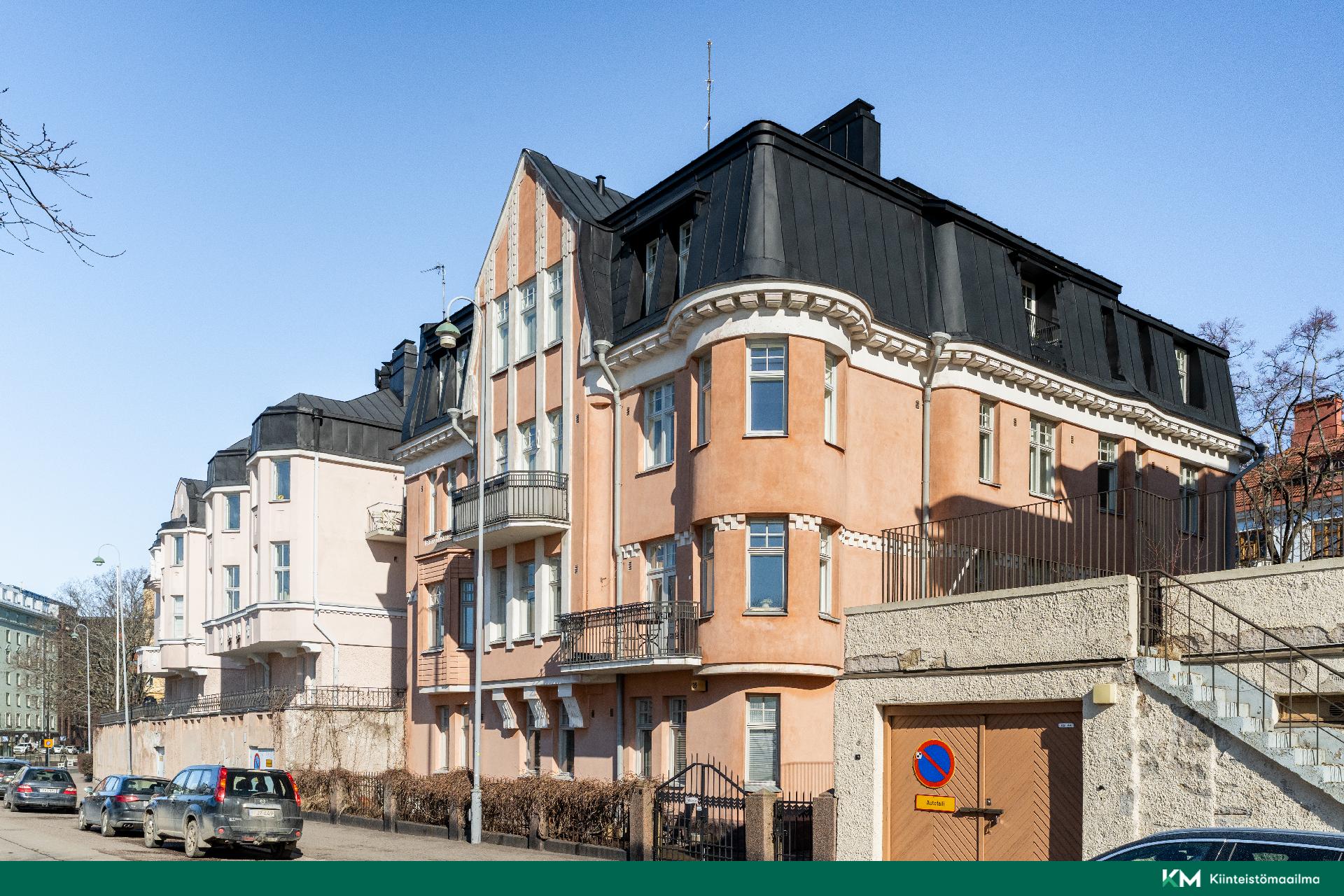 Merikatu 35, Eira, Helsinki