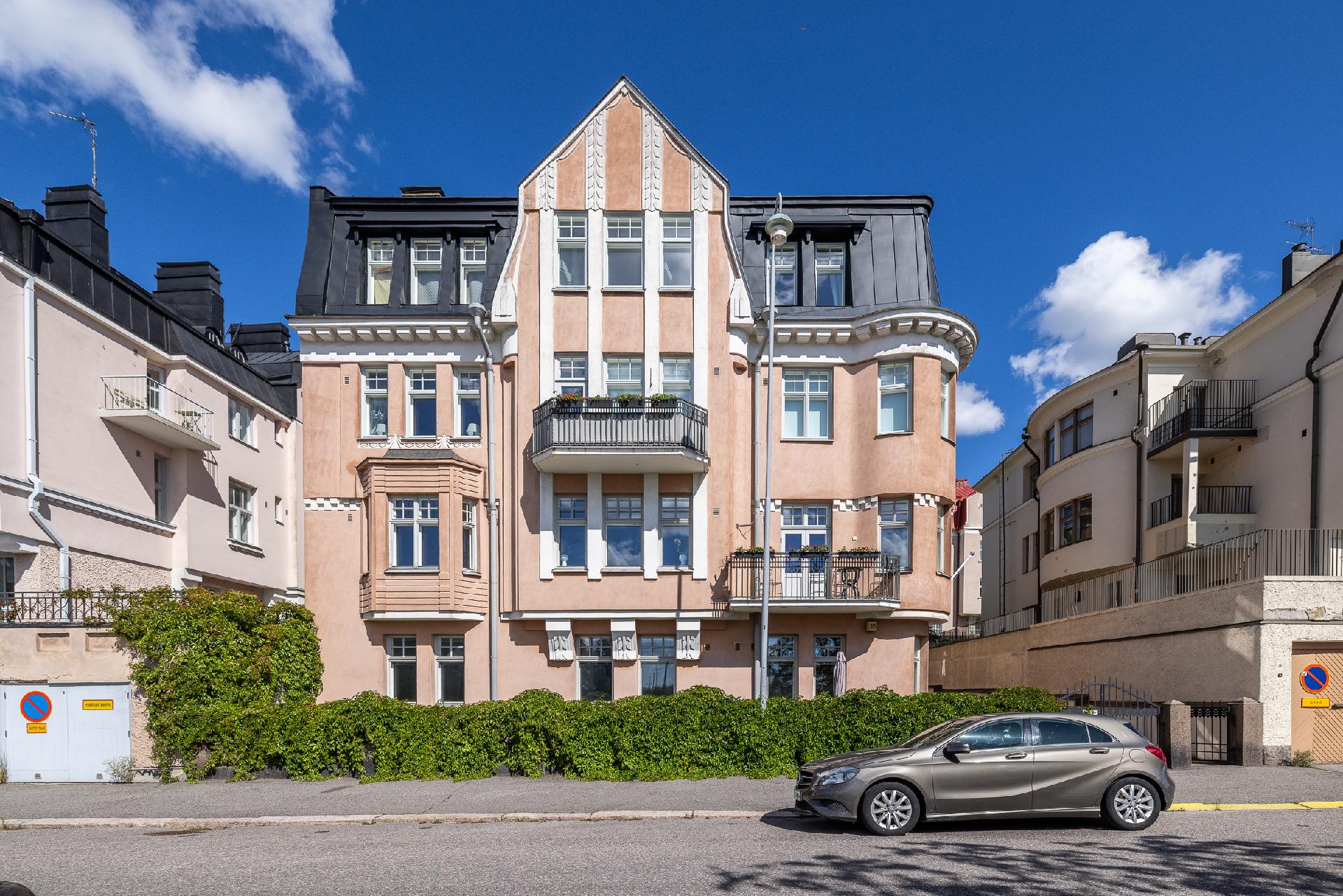 Merikatu 35, Eira, Helsinki