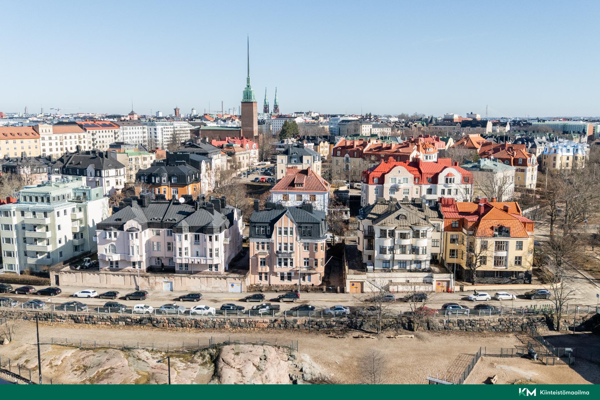 Merikatu 35, Eira, Helsinki