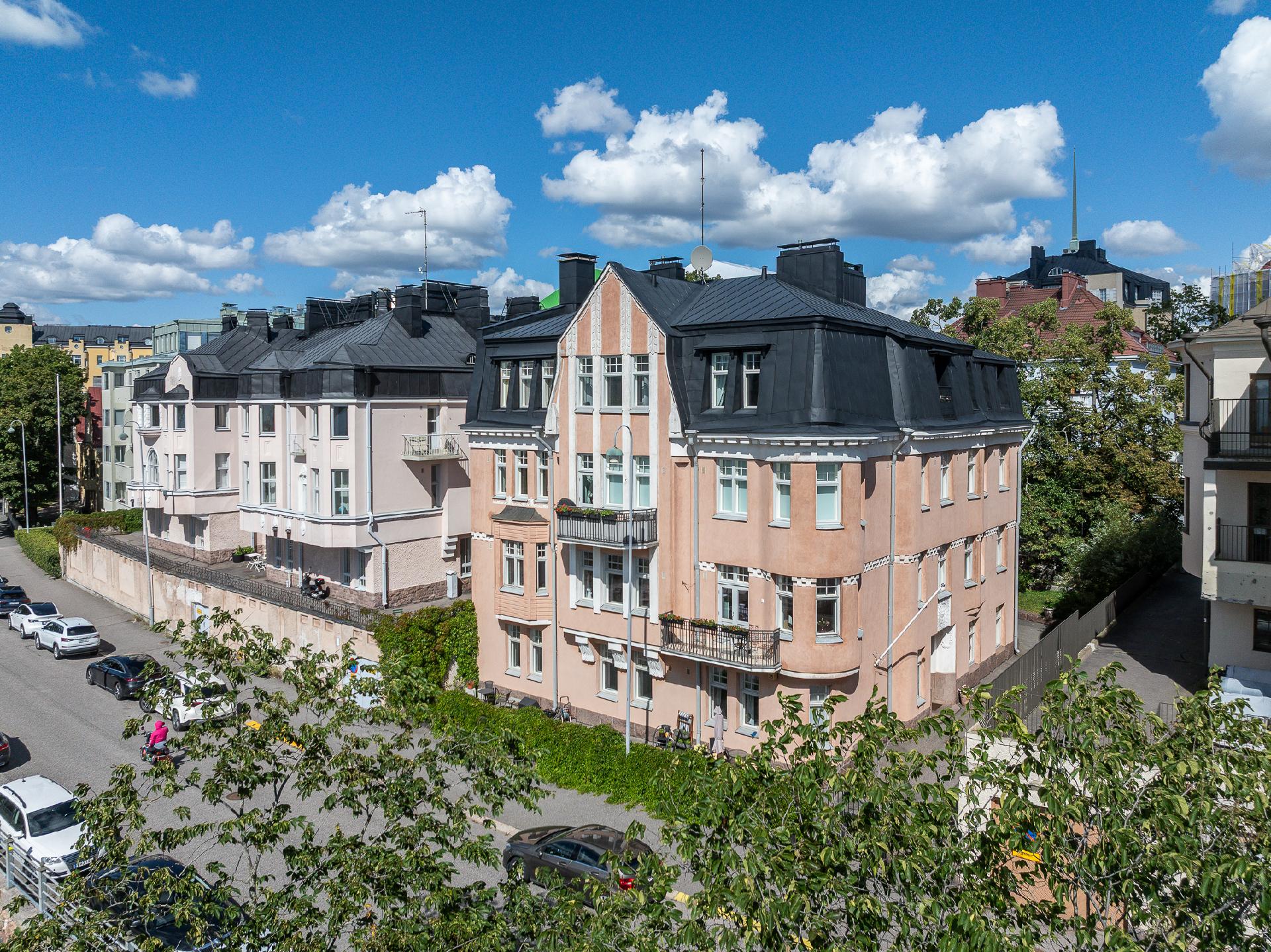 Merikatu 35, Eira, Helsinki