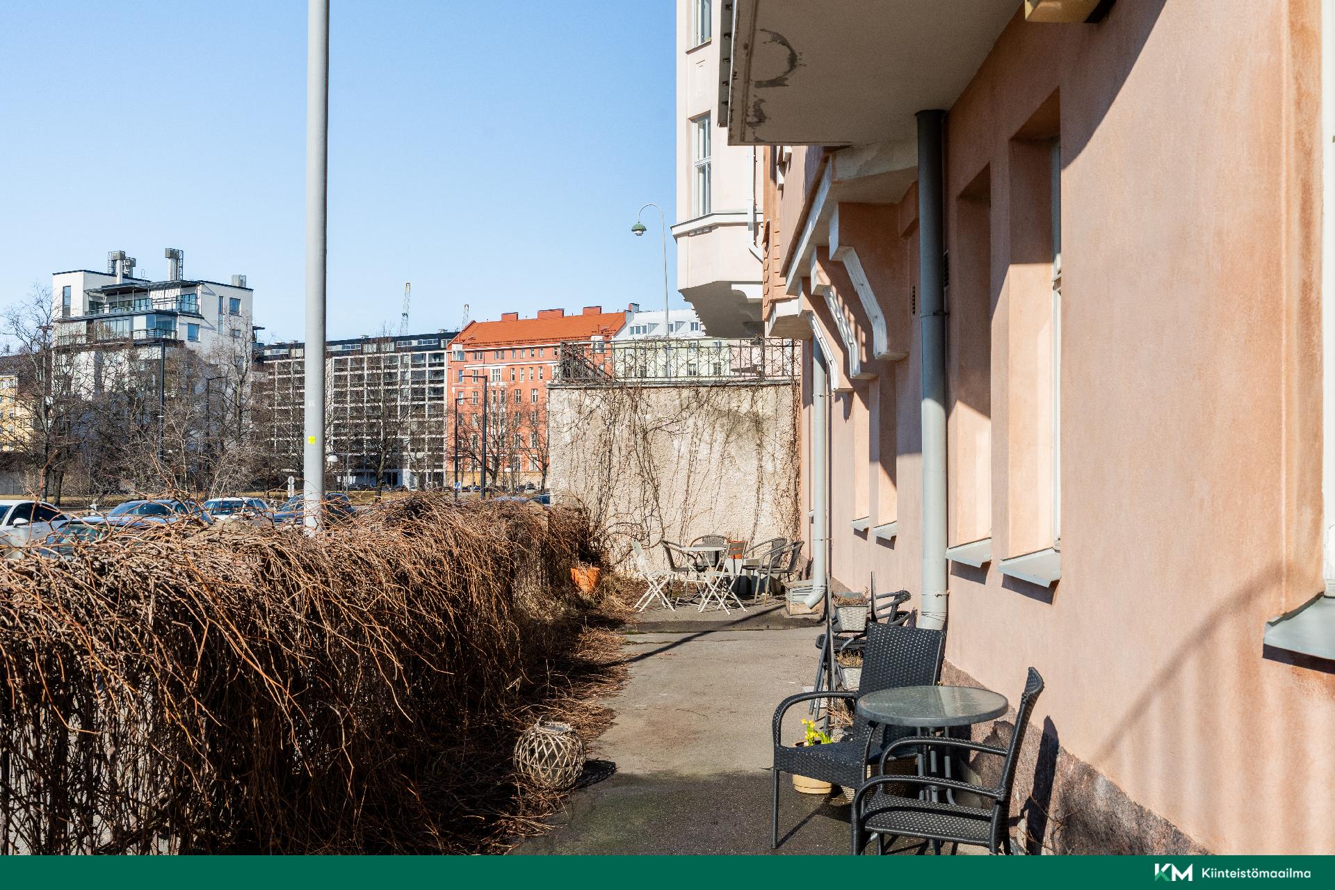 Merikatu 35, Eira, Helsinki