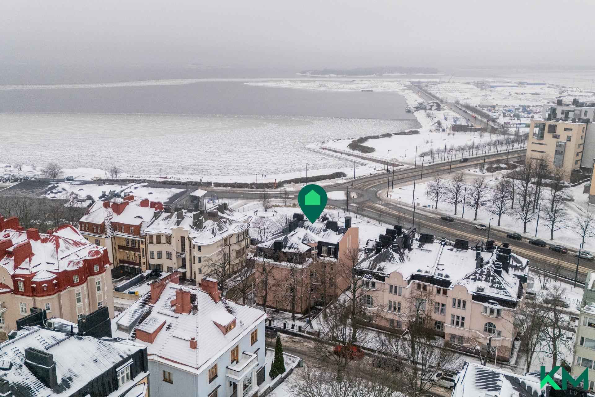 Merikatu 35, Eira, Helsinki