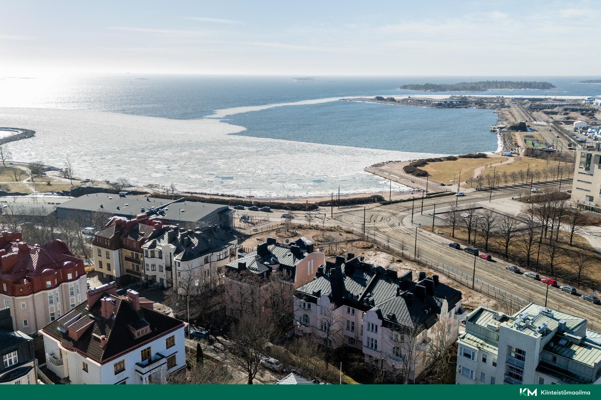 Merikatu 35, Eira, Helsinki