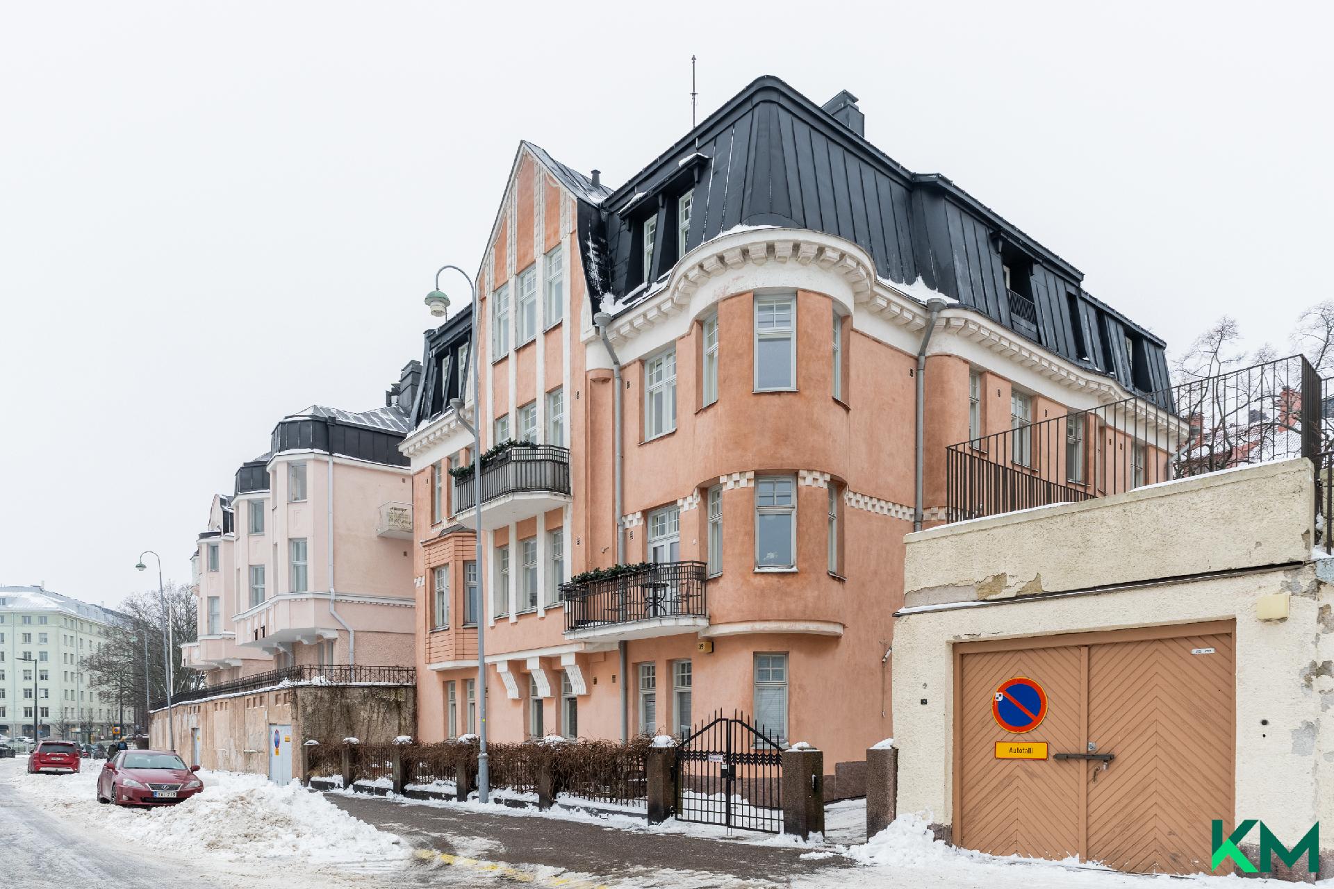 Merikatu 35, Eira, Helsinki