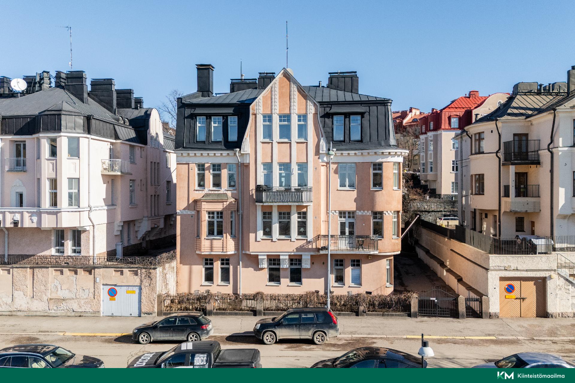 Merikatu 35, Eira, Helsinki