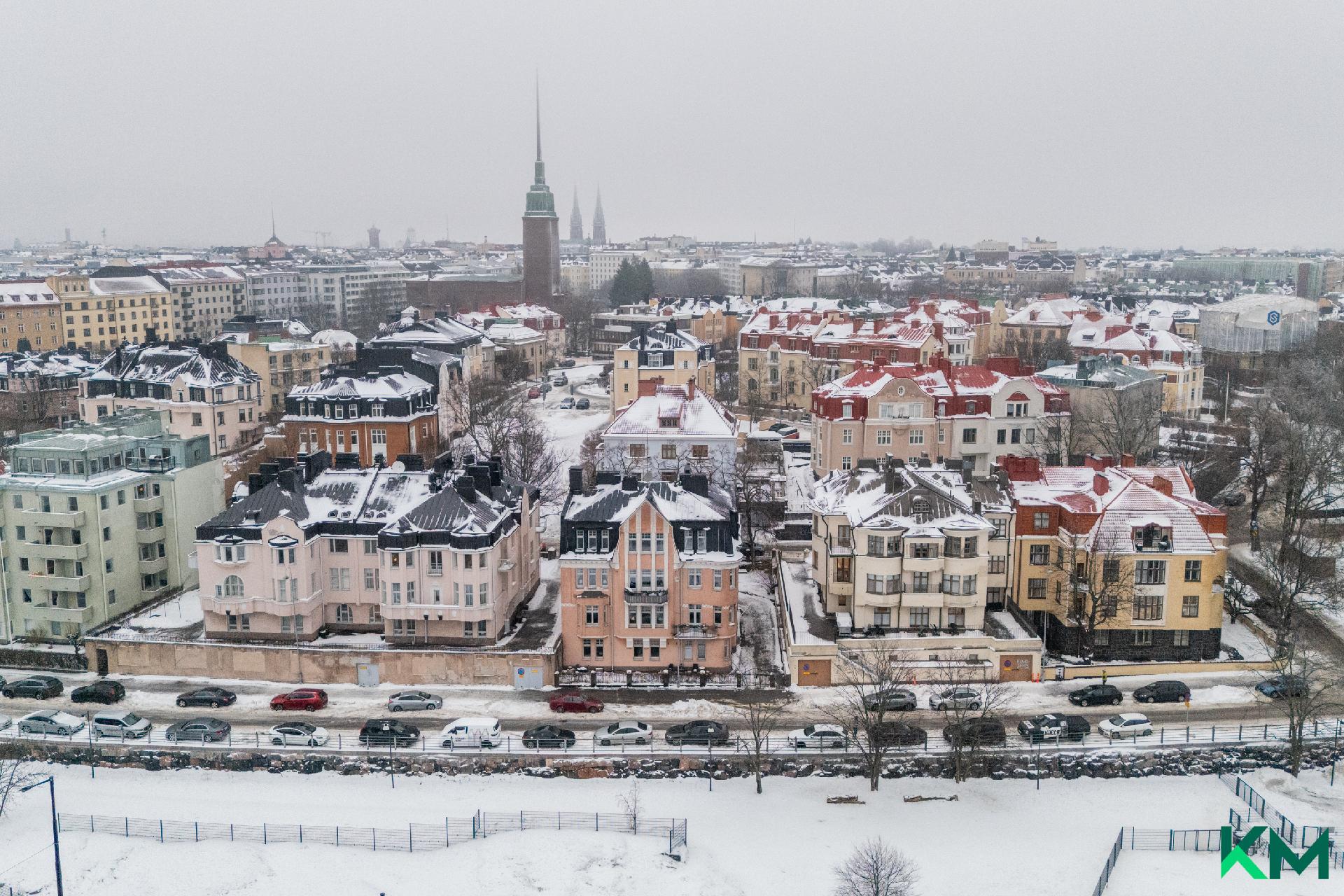 Merikatu 35, Eira, Helsinki