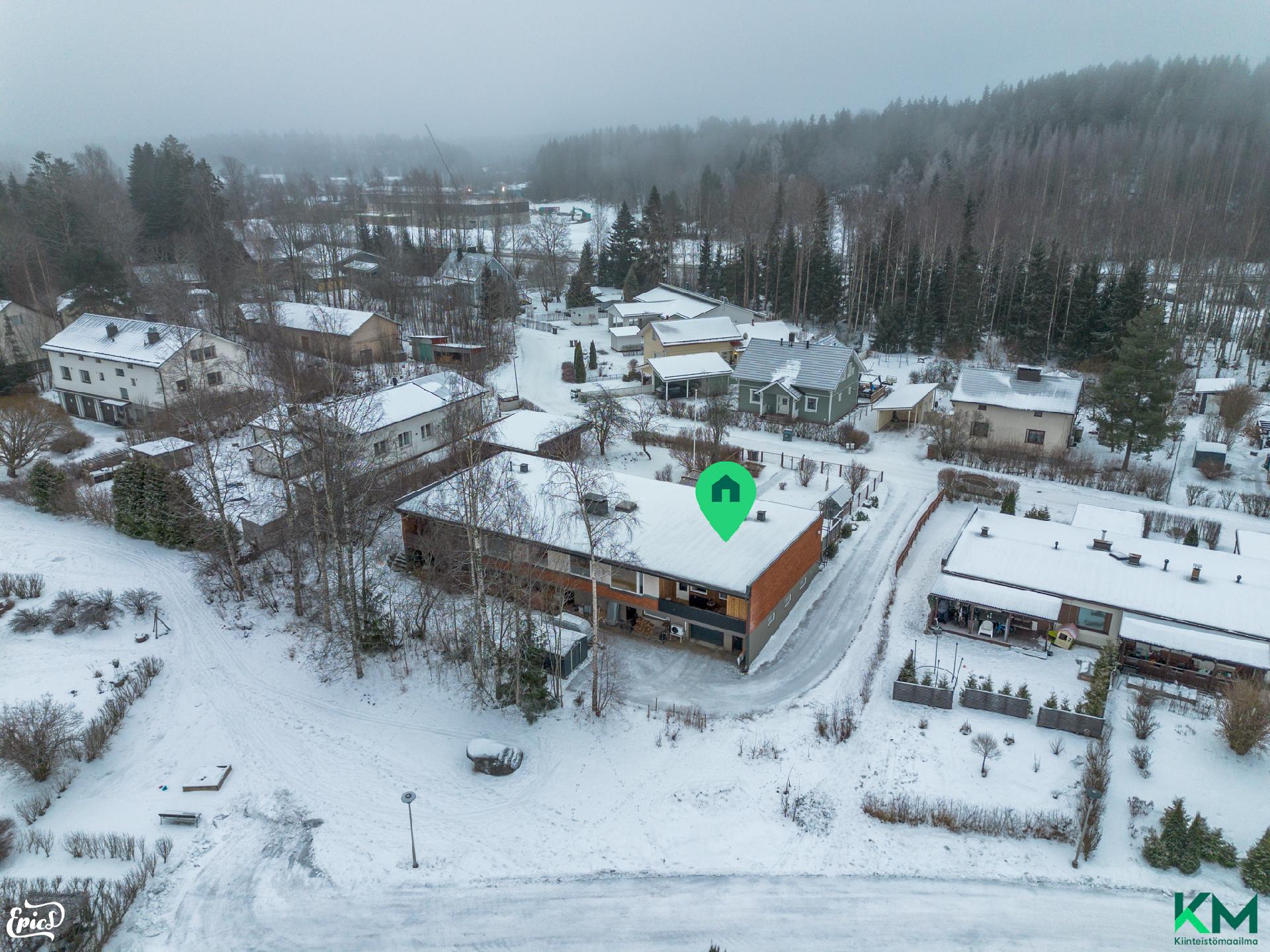 Oikotie 8, Nuoliala, Pirkkala