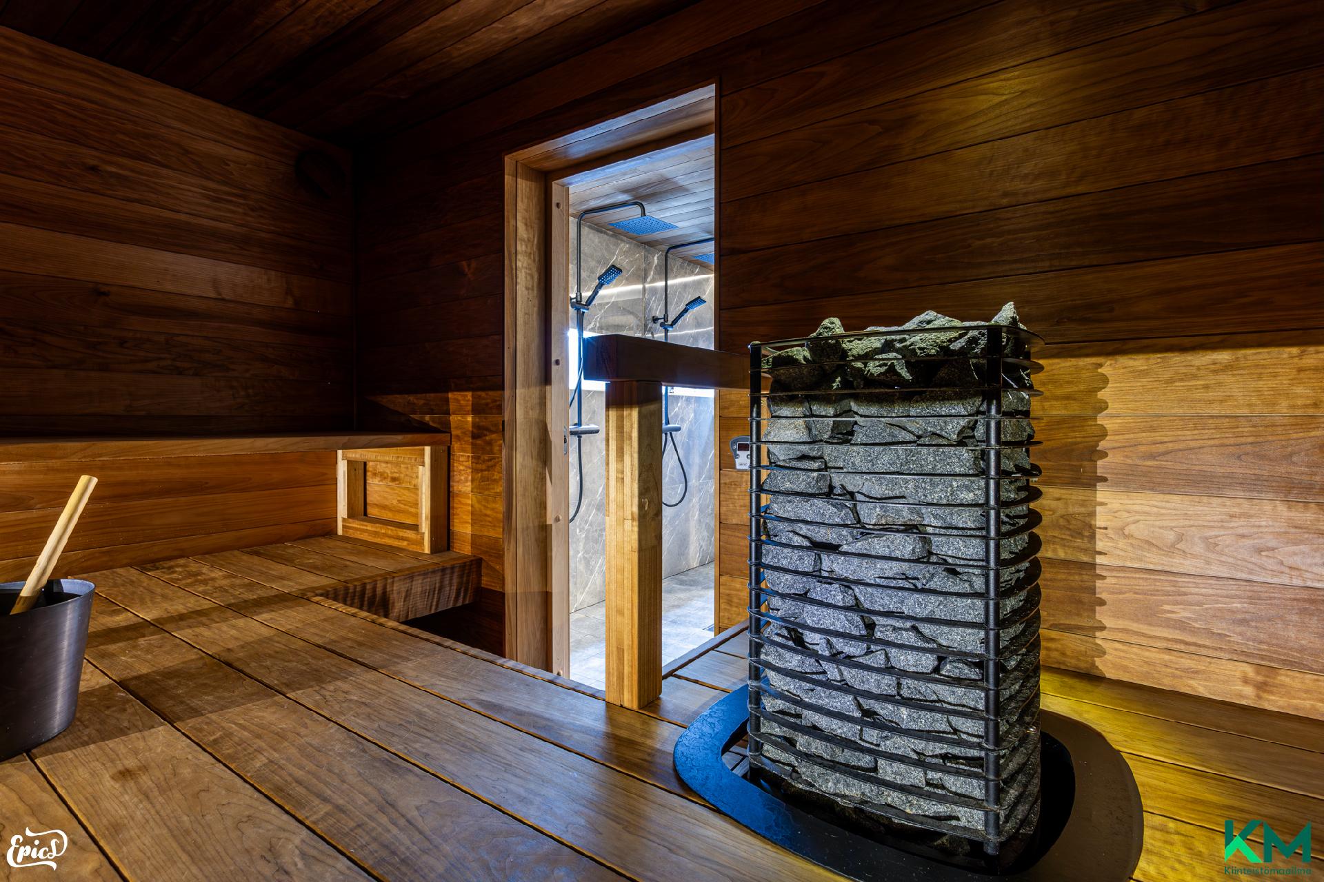 sauna