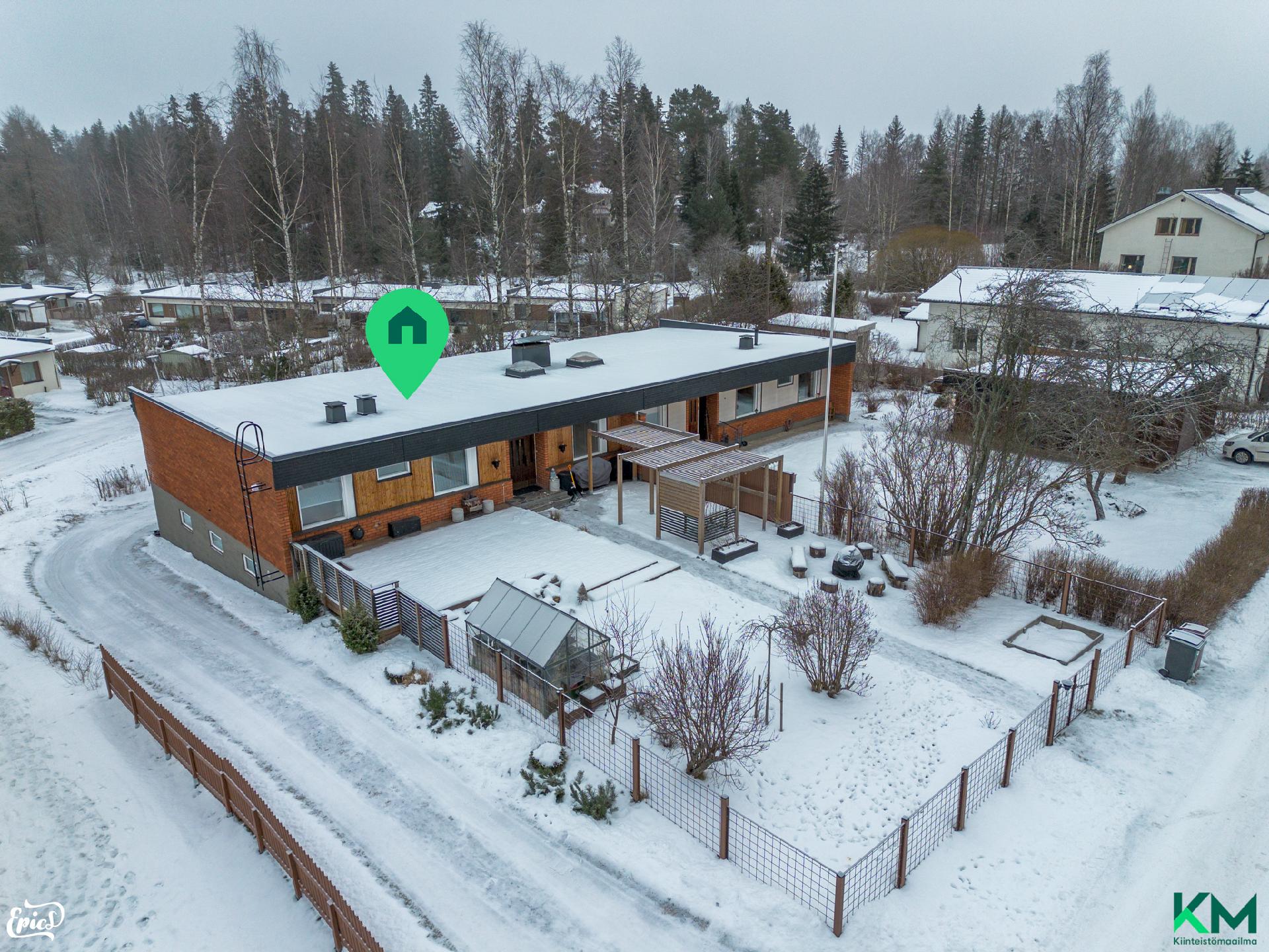 Oikotie 8, Nuoliala, Pirkkala