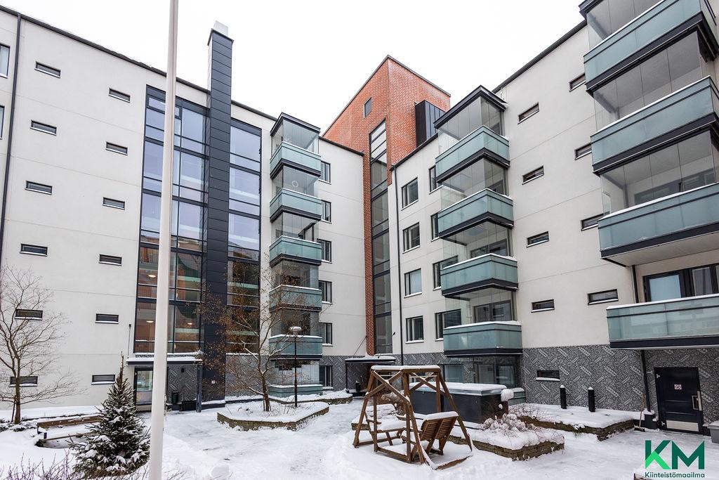 Päijänteenkatu 7, Keskusta, Lahti