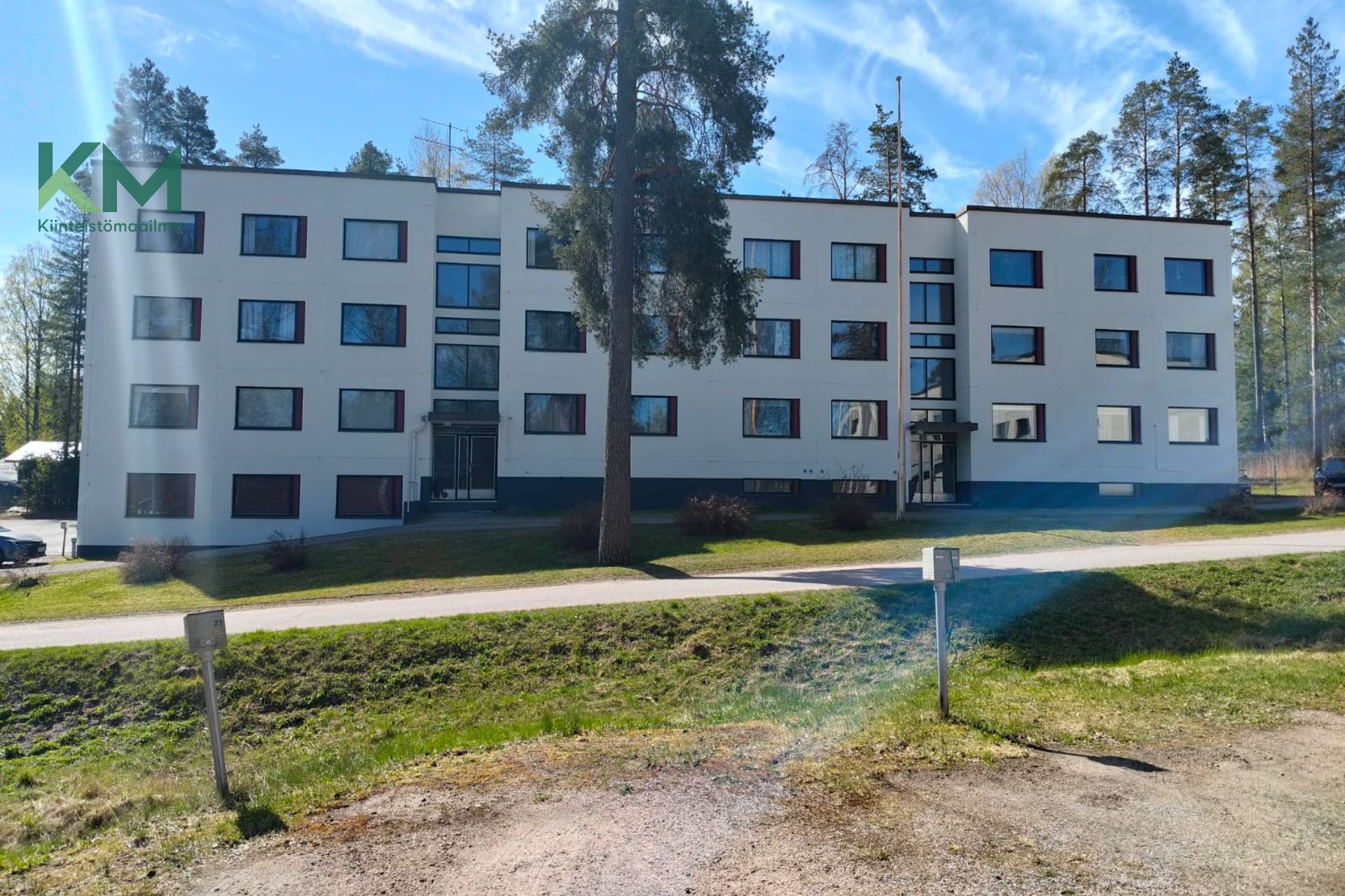 Paloasemantie 2, Hikiä, Hausjärvi