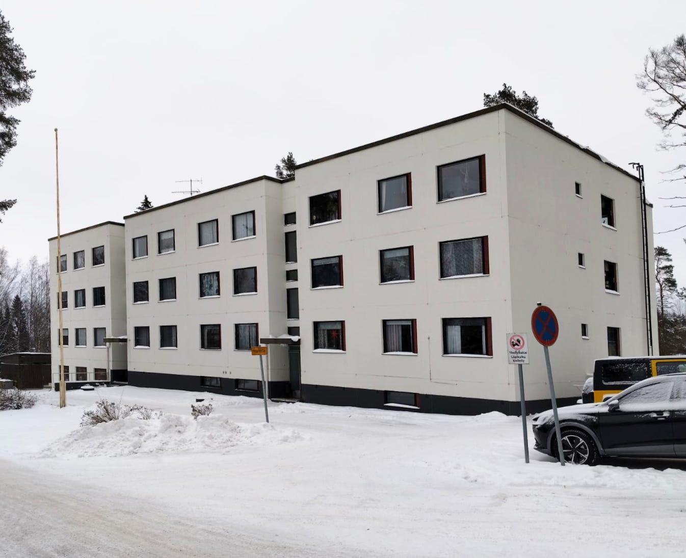 Paloasemantie 2, Hikiä, Hausjärvi