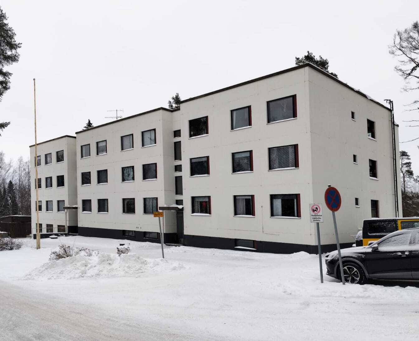 Paloasemantie 2, Hikiä, Hausjärvi