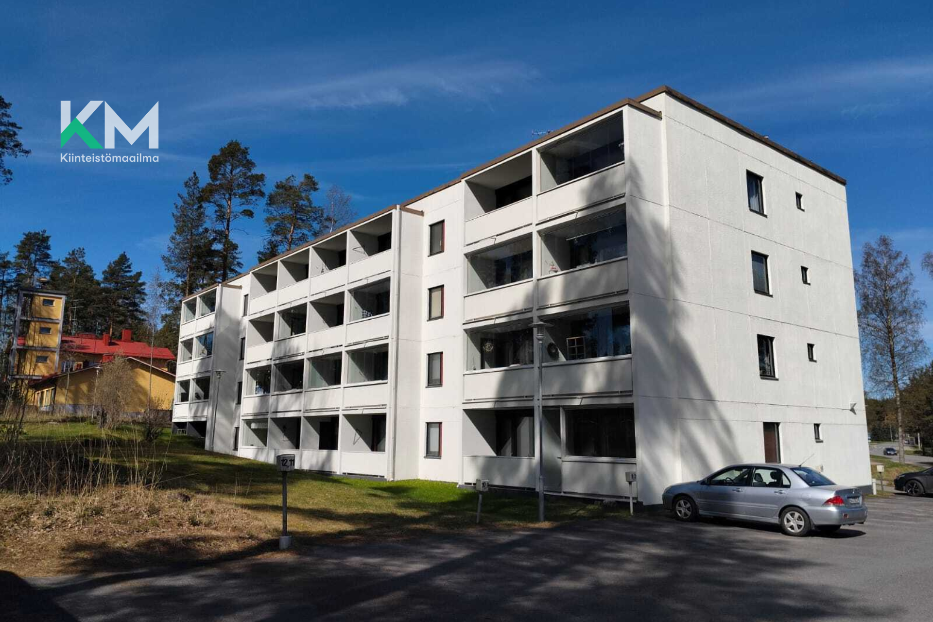 Paloasemantie 2, Hikiä, Hausjärvi
