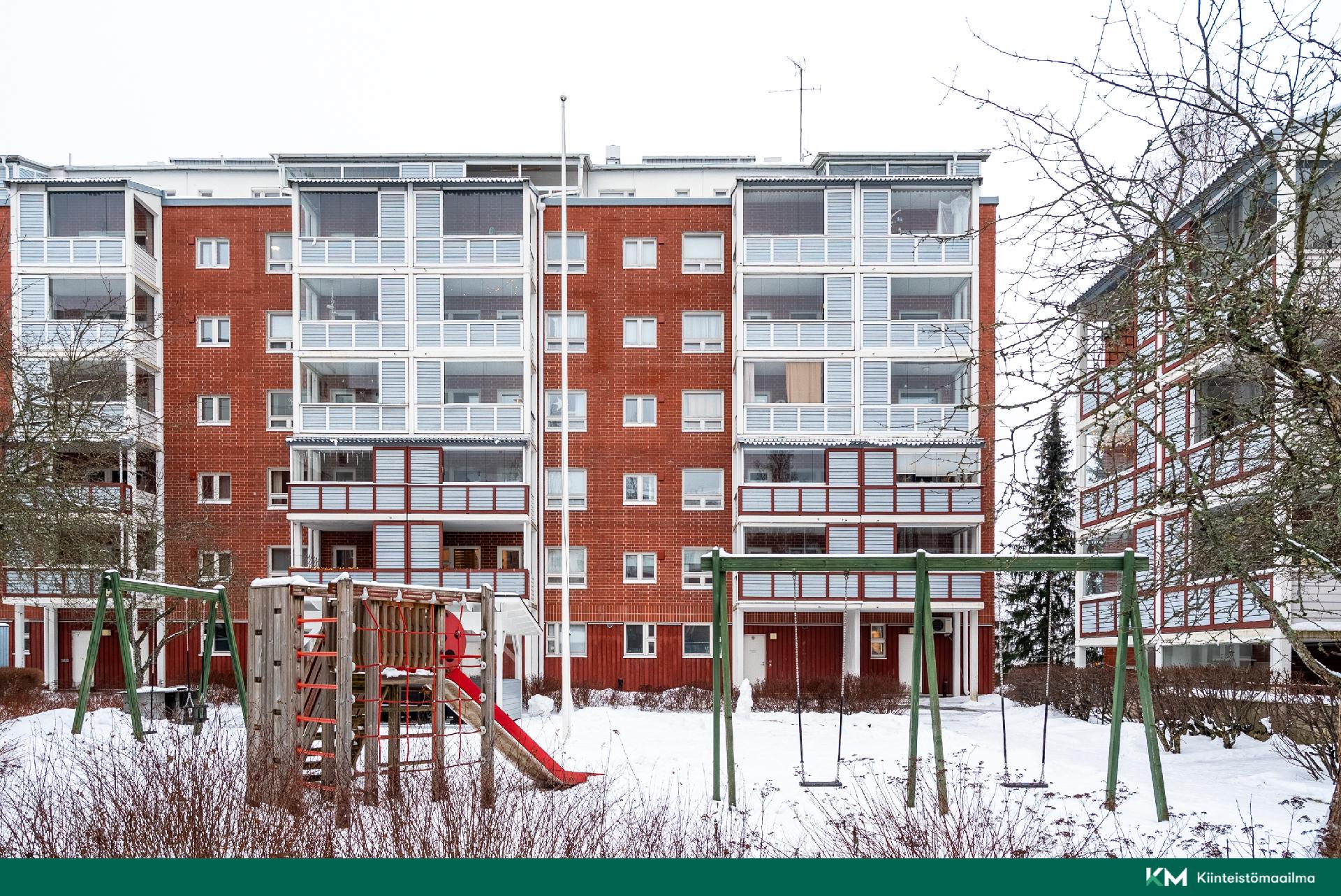 Kaivomestarinkatu 3, Kirkkojärvi, Espoo