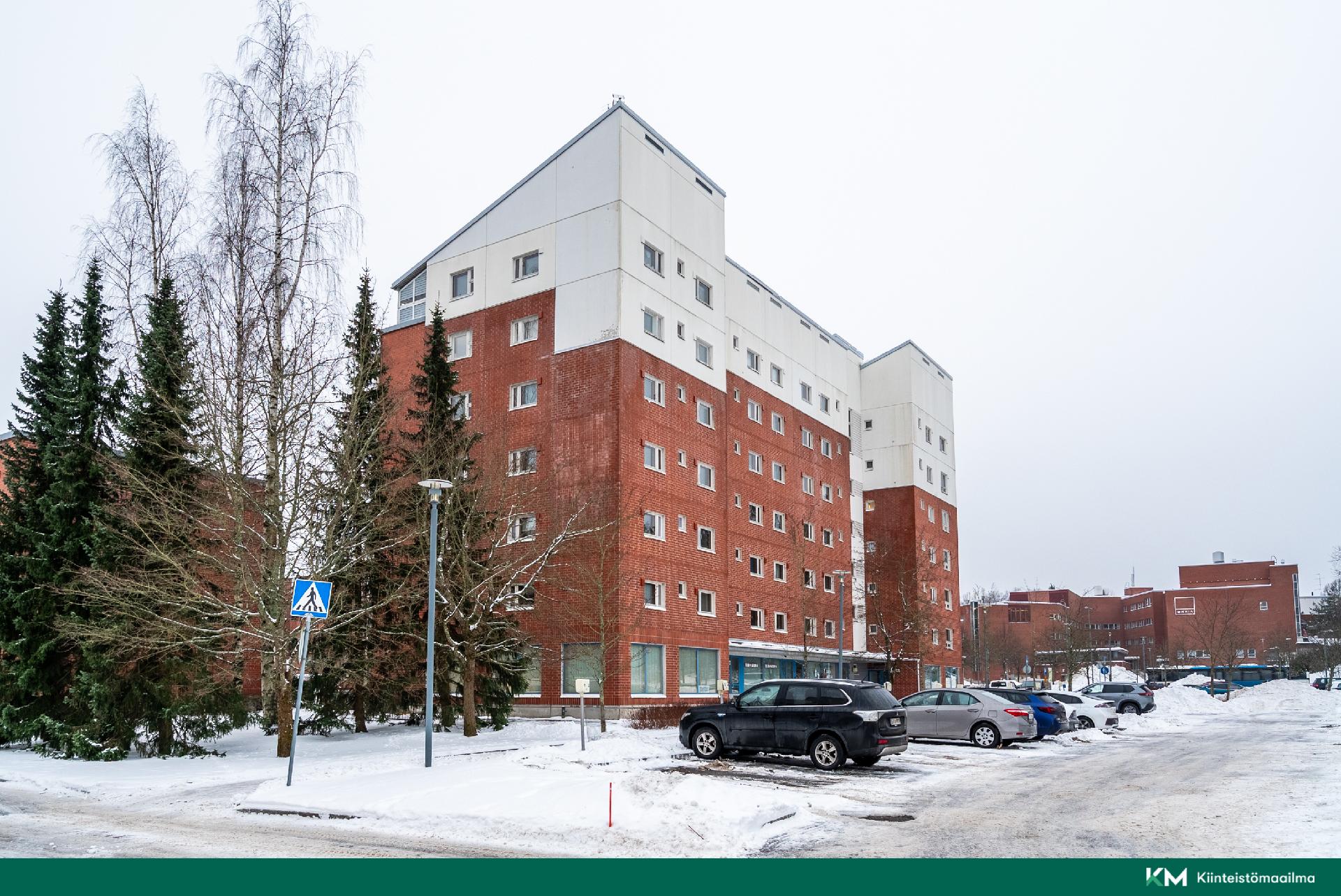 Kaivomestarinkatu 3, Kirkkojärvi, Espoo