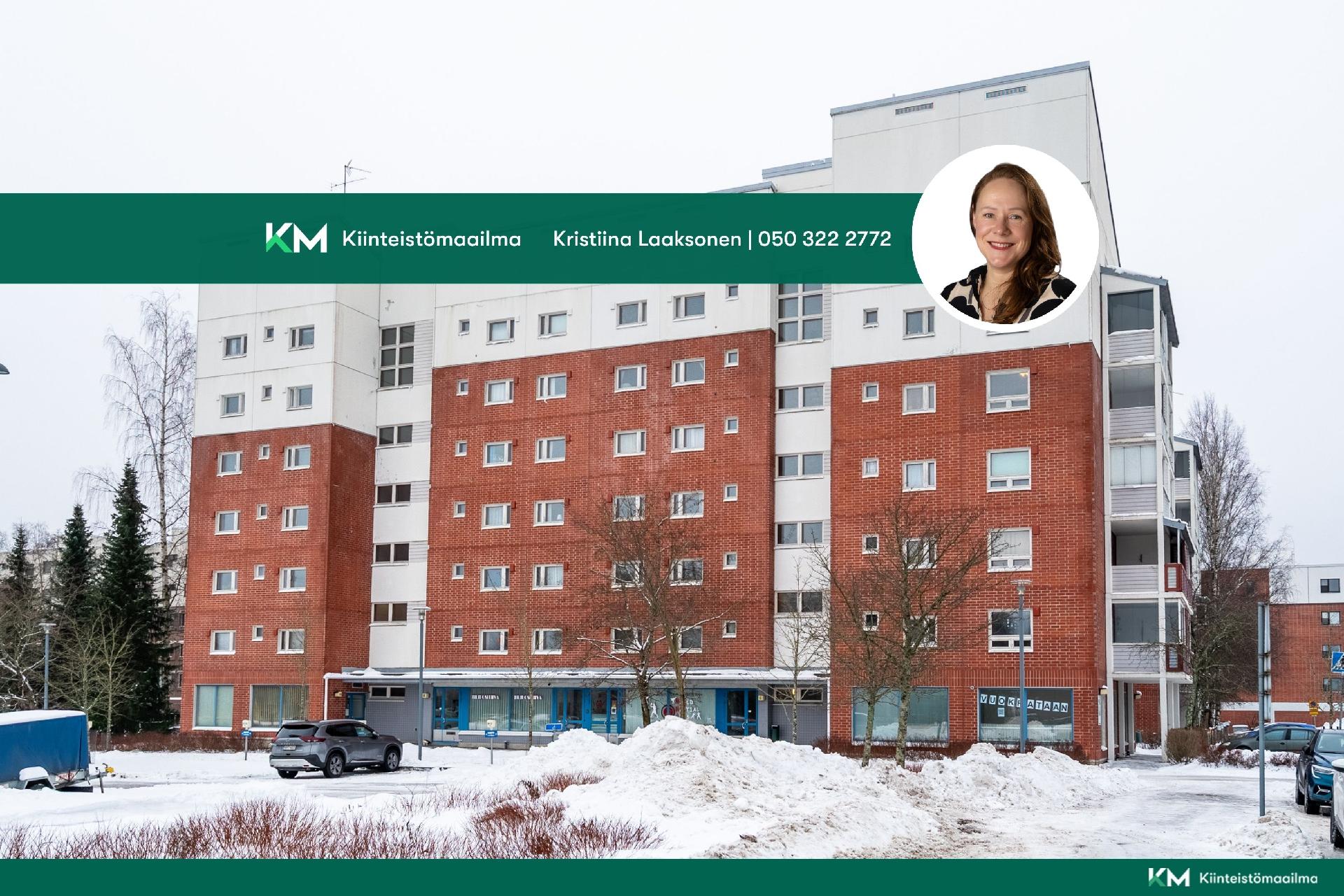 Kaivomestarinkatu 3, Kirkkojärvi, Espoo